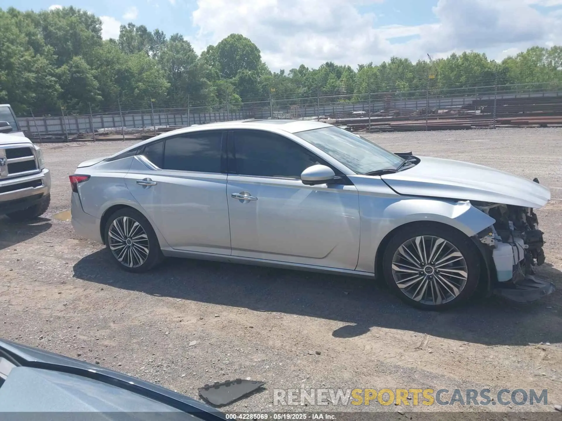 13 Фотография поврежденного автомобиля 1N4BL4EV7PN370604 NISSAN ALTIMA 2023