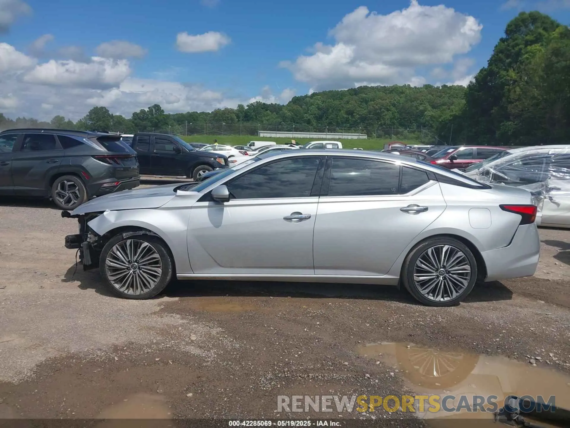14 Фотография поврежденного автомобиля 1N4BL4EV7PN370604 NISSAN ALTIMA 2023