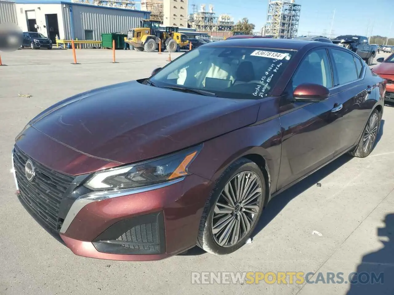 1 Фотография поврежденного автомобиля 1N4BL4EV8PN423424 NISSAN ALTIMA 2023