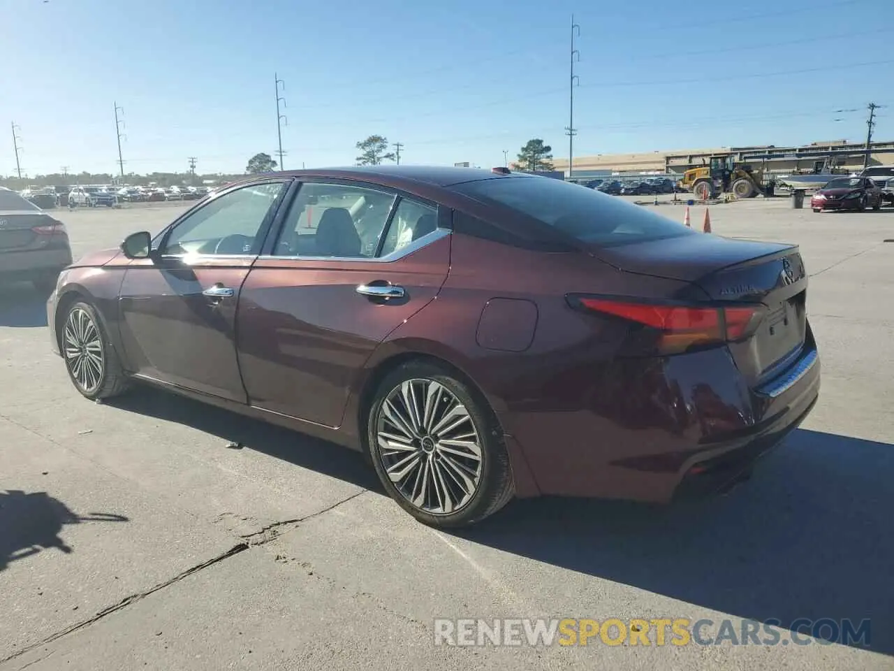 2 Фотография поврежденного автомобиля 1N4BL4EV8PN423424 NISSAN ALTIMA 2023