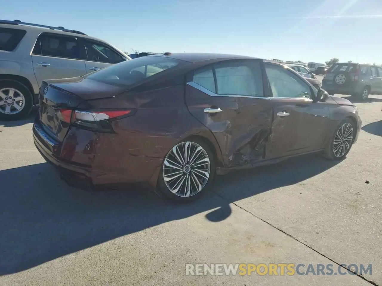 3 Фотография поврежденного автомобиля 1N4BL4EV8PN423424 NISSAN ALTIMA 2023