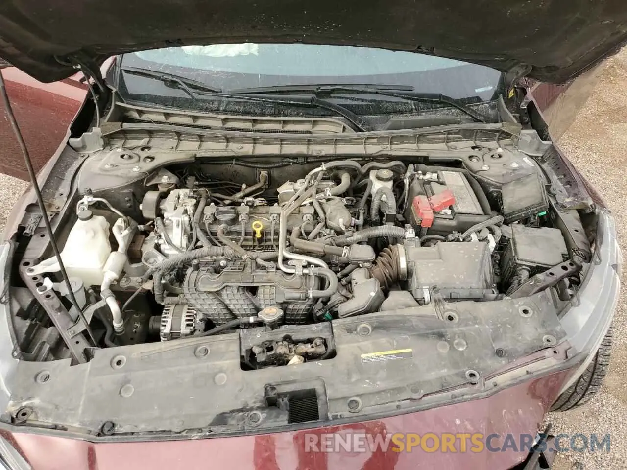 11 Photograph of a damaged car 1N4BL4EV9PN335580 NISSAN ALTIMA 2023