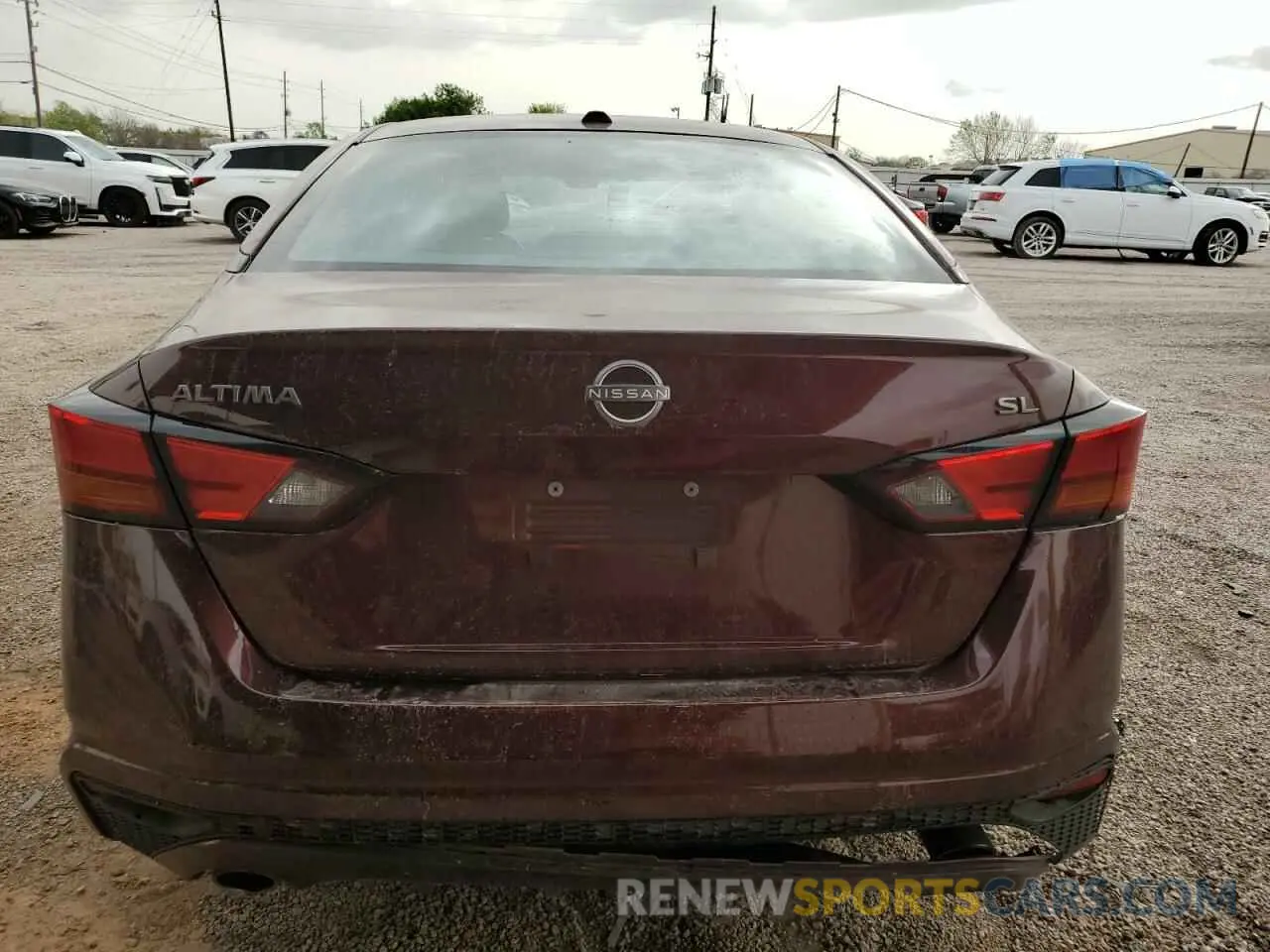 6 Photograph of a damaged car 1N4BL4EV9PN335580 NISSAN ALTIMA 2023