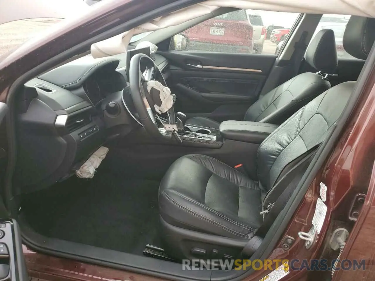 7 Photograph of a damaged car 1N4BL4EV9PN335580 NISSAN ALTIMA 2023