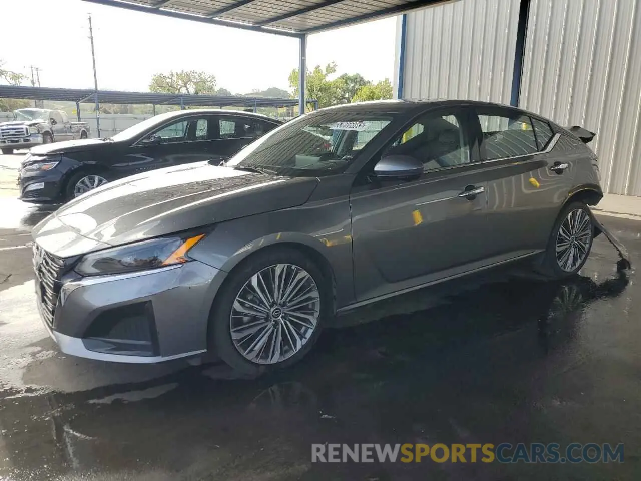 1 Фотография поврежденного автомобиля 1N4BL4EV9PN336860 NISSAN ALTIMA 2023