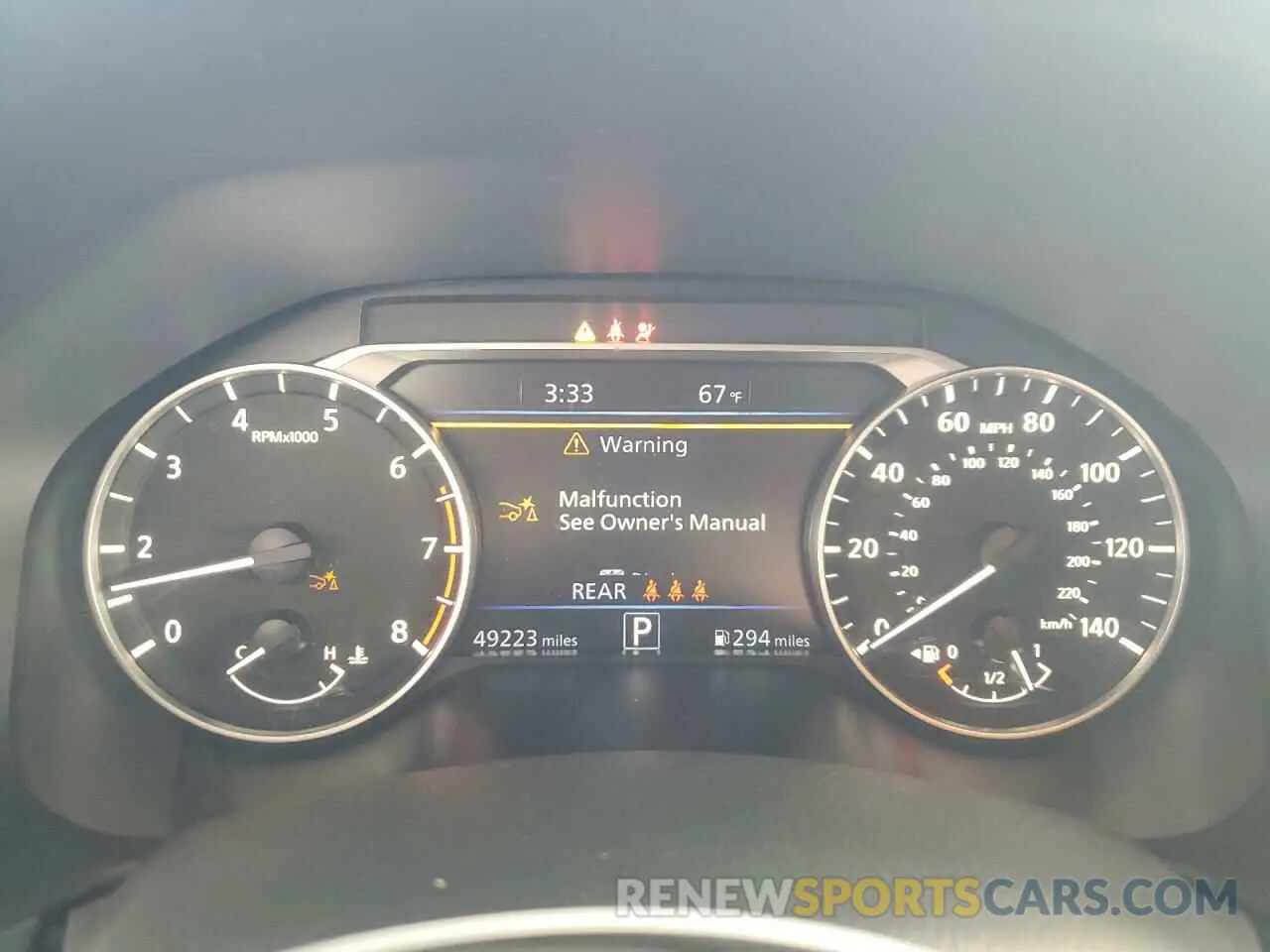 9 Фотография поврежденного автомобиля 1N4BL4EV9PN336860 NISSAN ALTIMA 2023