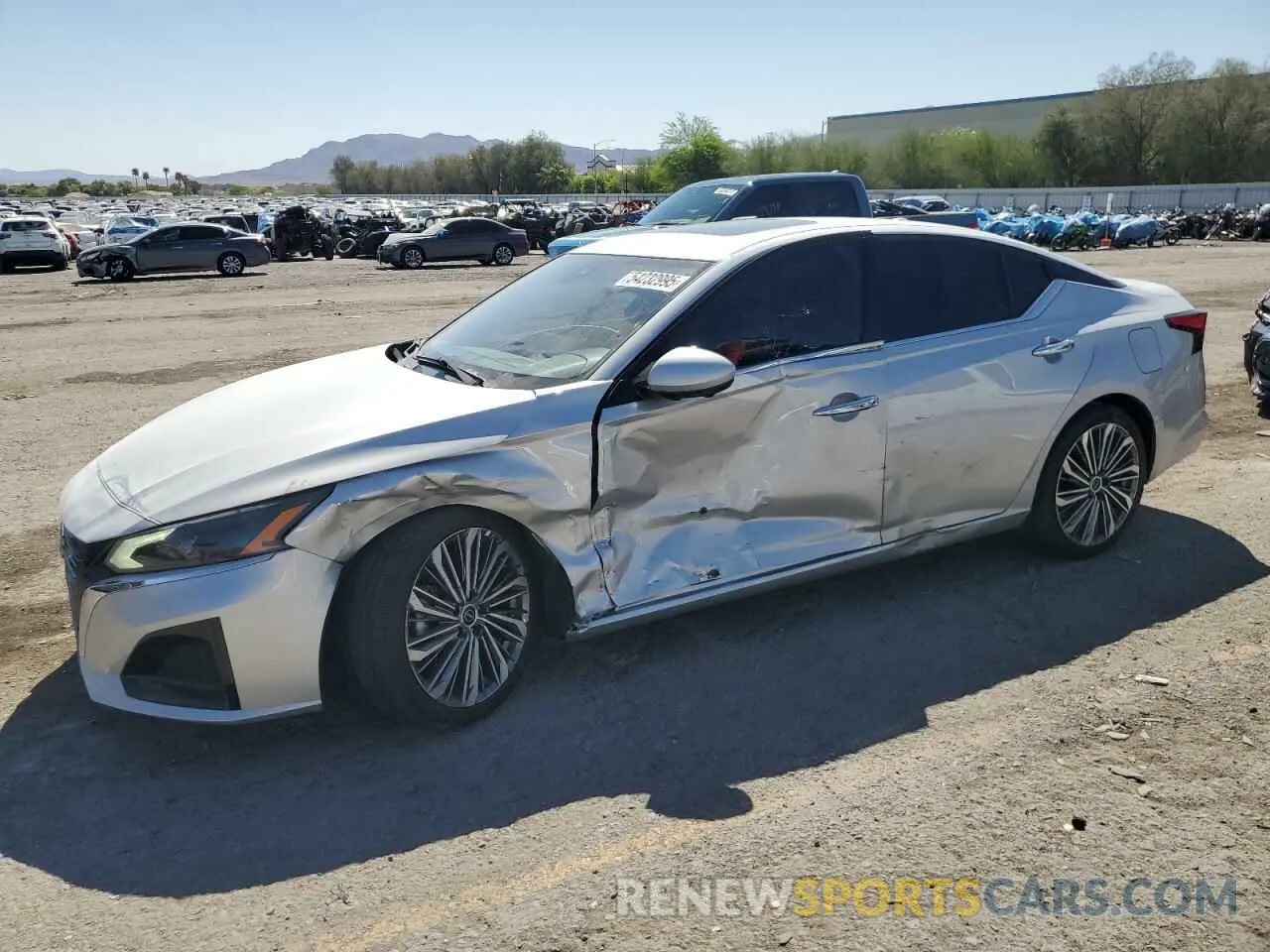 1 Photograph of a damaged car 1N4BL4EV9PN362164 NISSAN ALTIMA 2023