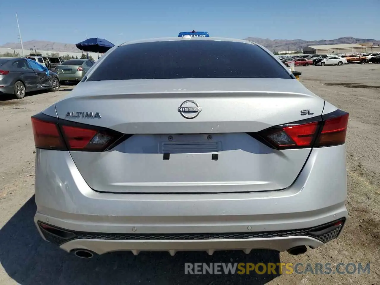 6 Photograph of a damaged car 1N4BL4EV9PN362164 NISSAN ALTIMA 2023
