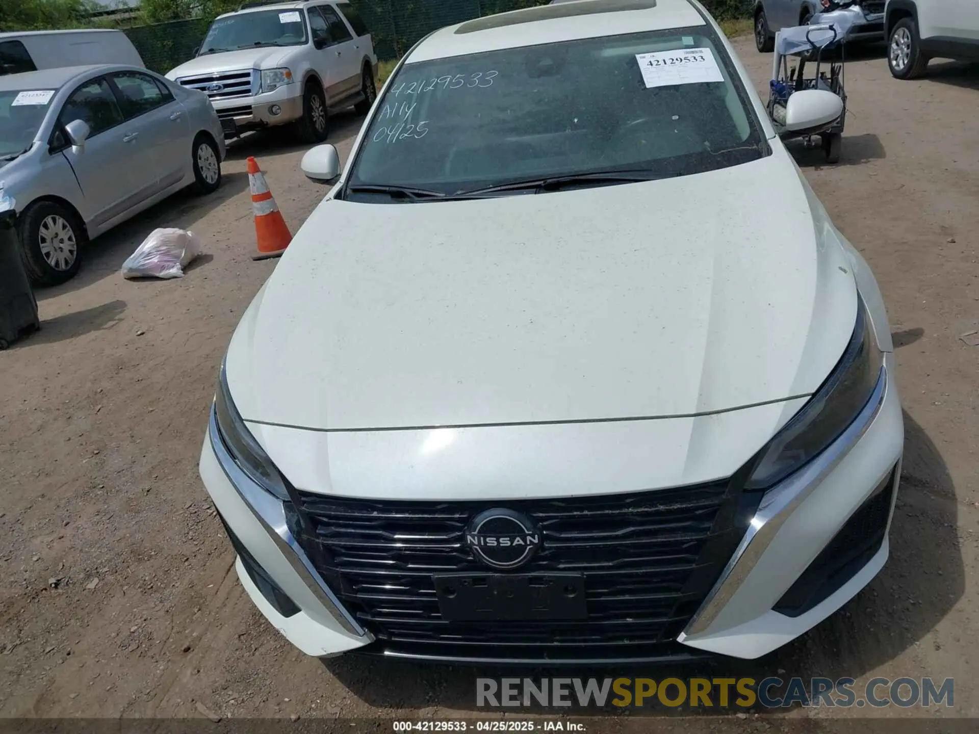 12 Photograph of a damaged car 1N4BL4EV9PN363931 NISSAN ALTIMA 2023