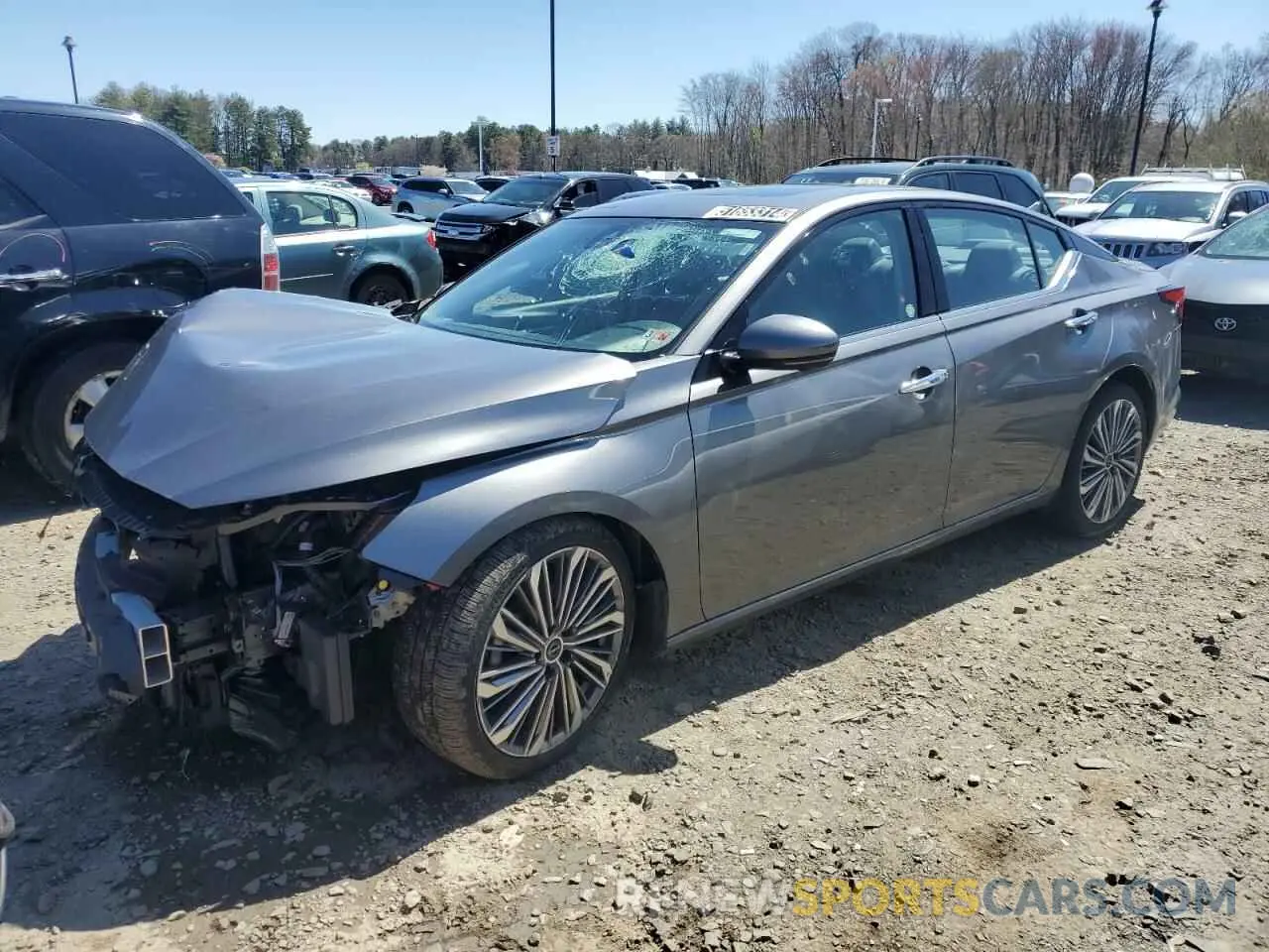 1 Photograph of a damaged car 1N4BL4EV9PN373567 NISSAN ALTIMA 2023