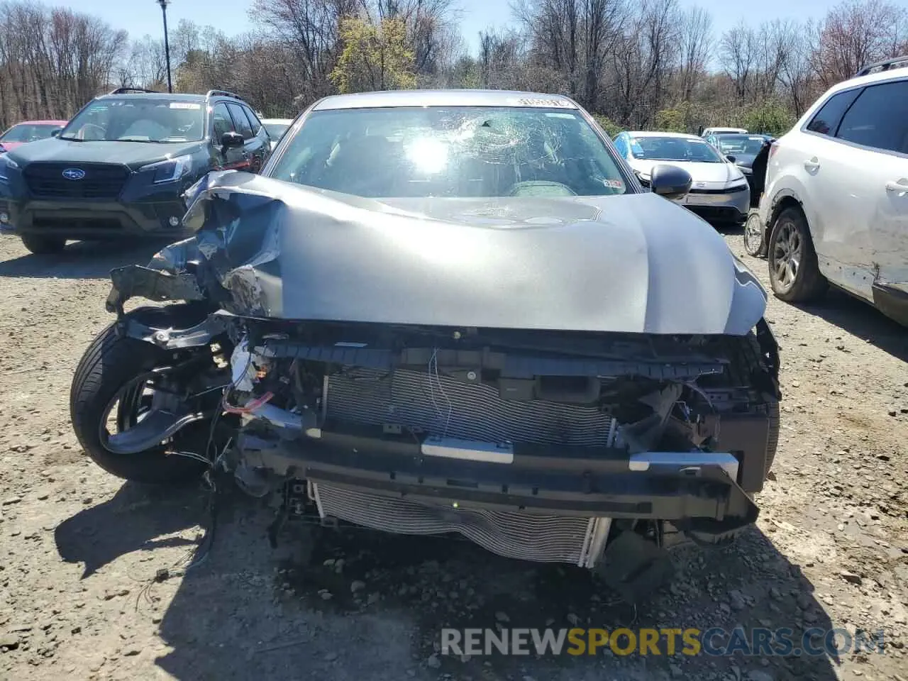 5 Photograph of a damaged car 1N4BL4EV9PN373567 NISSAN ALTIMA 2023