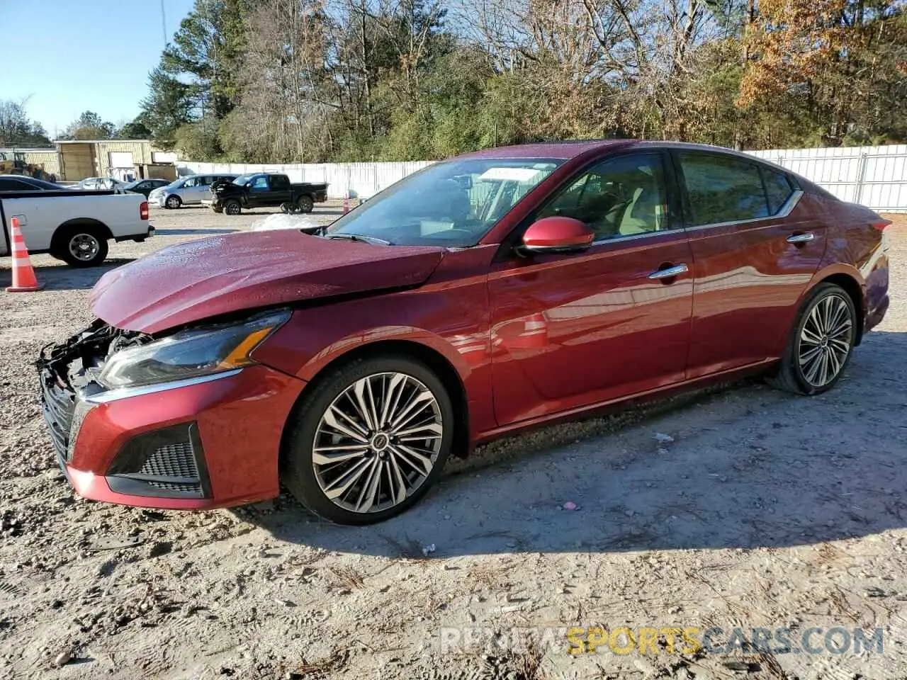 1 Фотография поврежденного автомобиля 1N4BL4EVXPN301566 NISSAN ALTIMA 2023