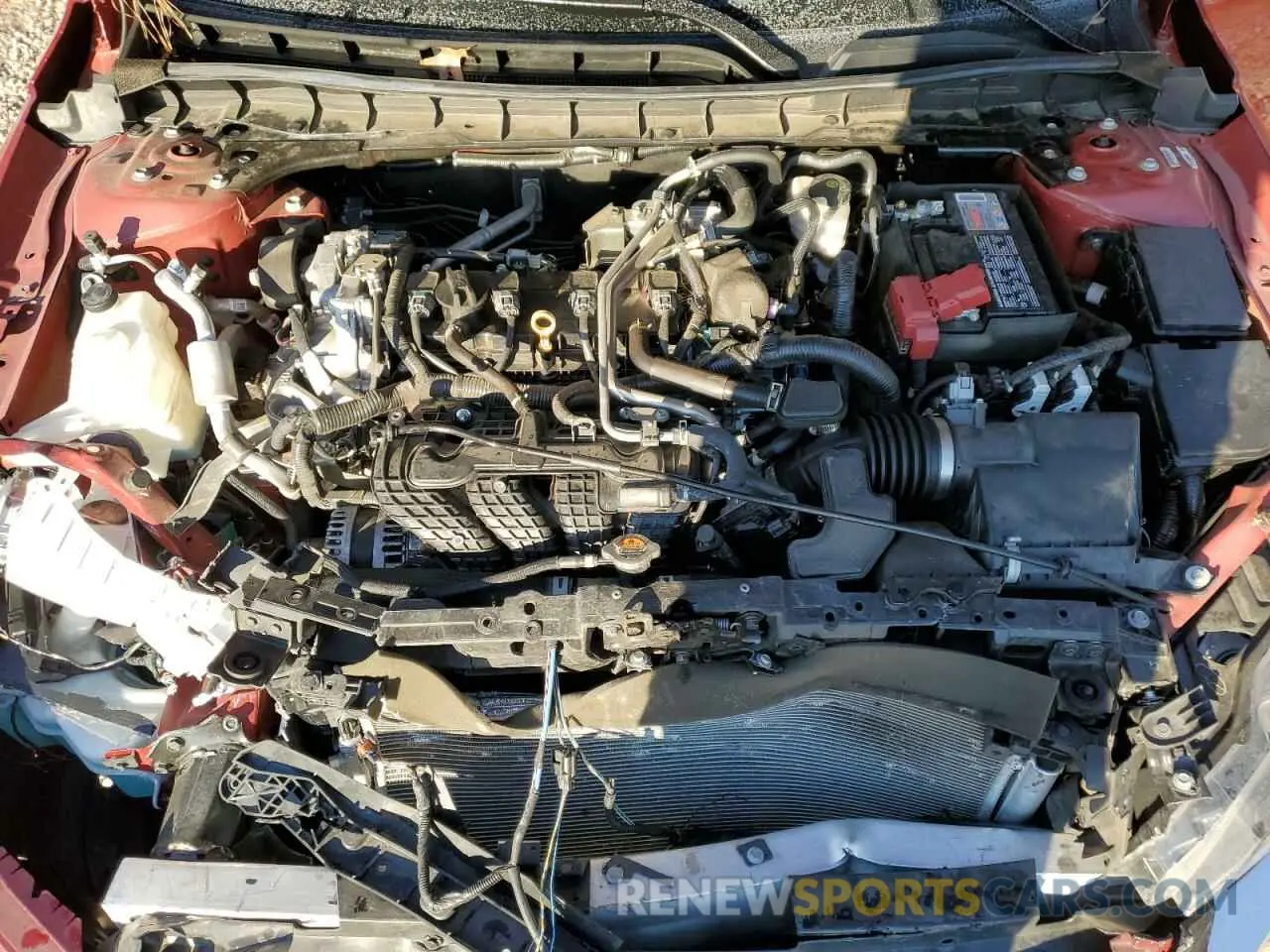 11 Фотография поврежденного автомобиля 1N4BL4EVXPN301566 NISSAN ALTIMA 2023