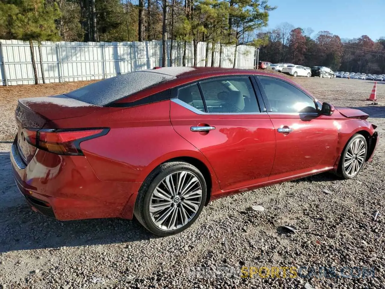 3 Фотография поврежденного автомобиля 1N4BL4EVXPN301566 NISSAN ALTIMA 2023