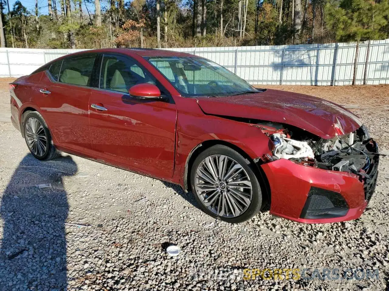 4 Фотография поврежденного автомобиля 1N4BL4EVXPN301566 NISSAN ALTIMA 2023