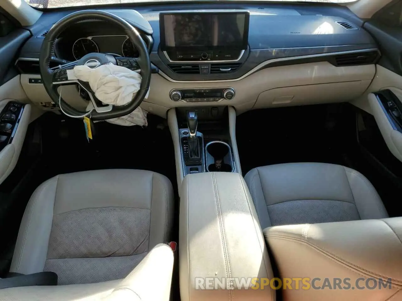 8 Фотография поврежденного автомобиля 1N4BL4EVXPN301566 NISSAN ALTIMA 2023