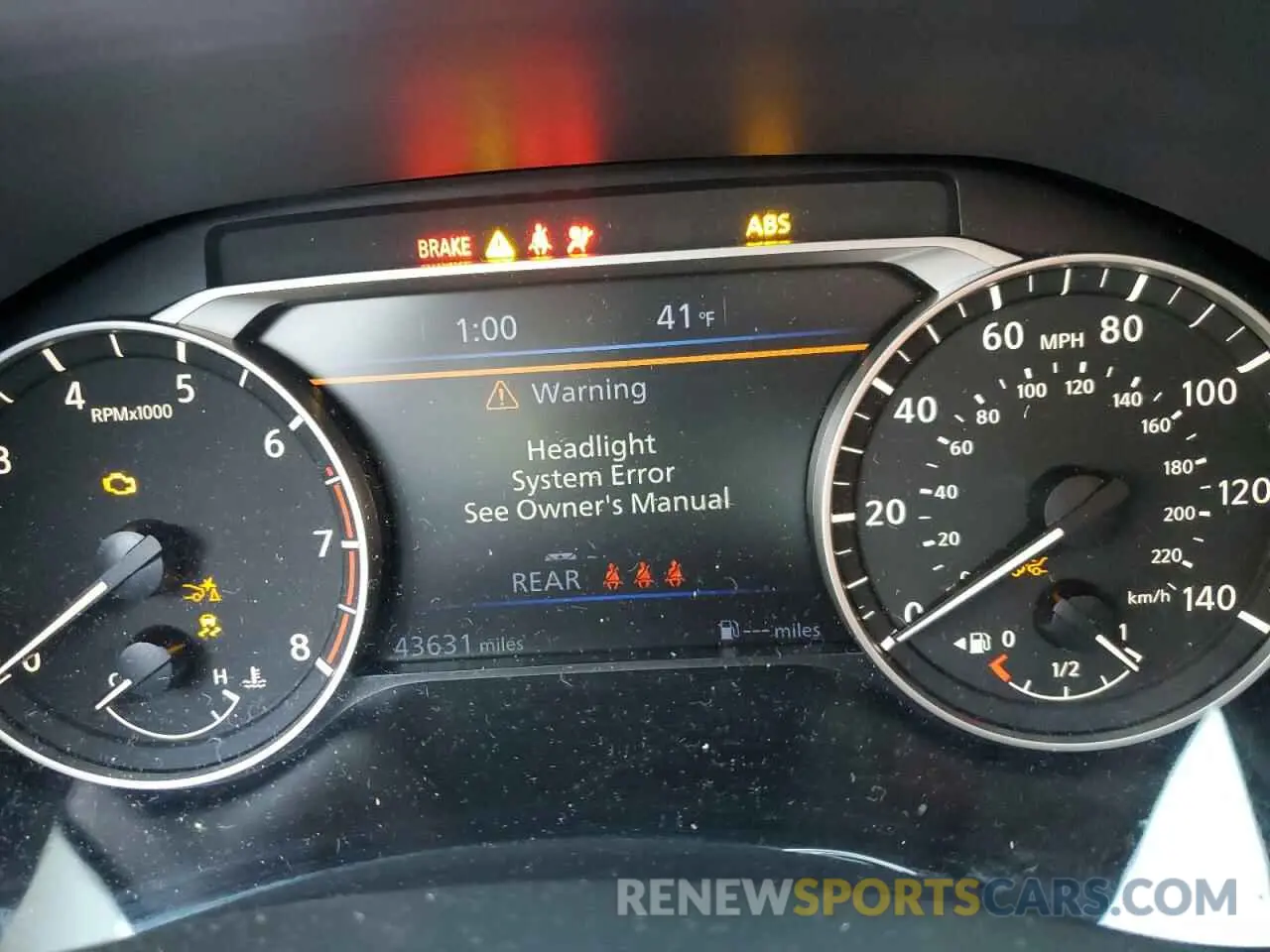 9 Фотография поврежденного автомобиля 1N4BL4EVXPN301566 NISSAN ALTIMA 2023