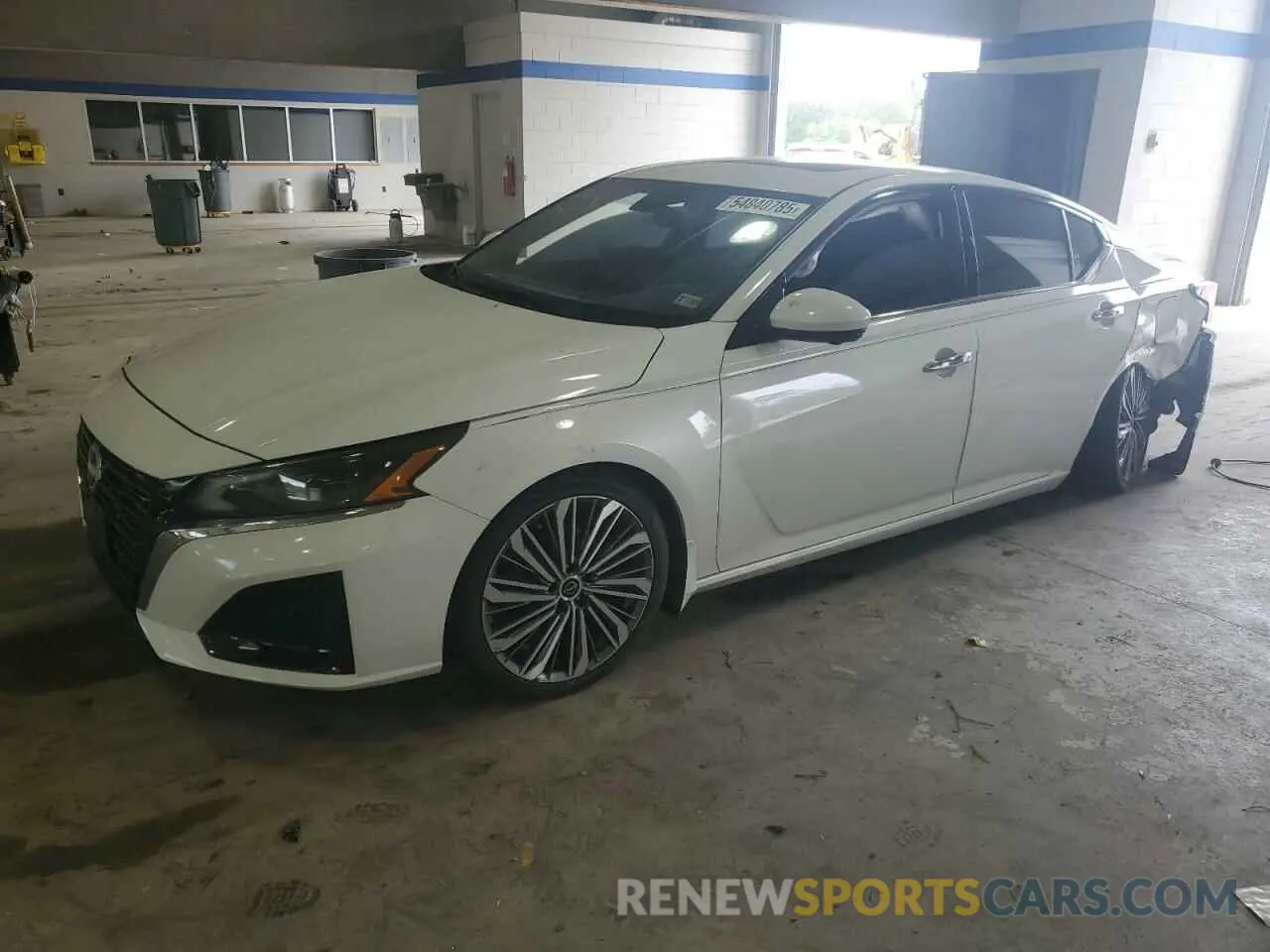 1 Фотография поврежденного автомобиля 1N4BL4EVXPN309022 NISSAN ALTIMA 2023