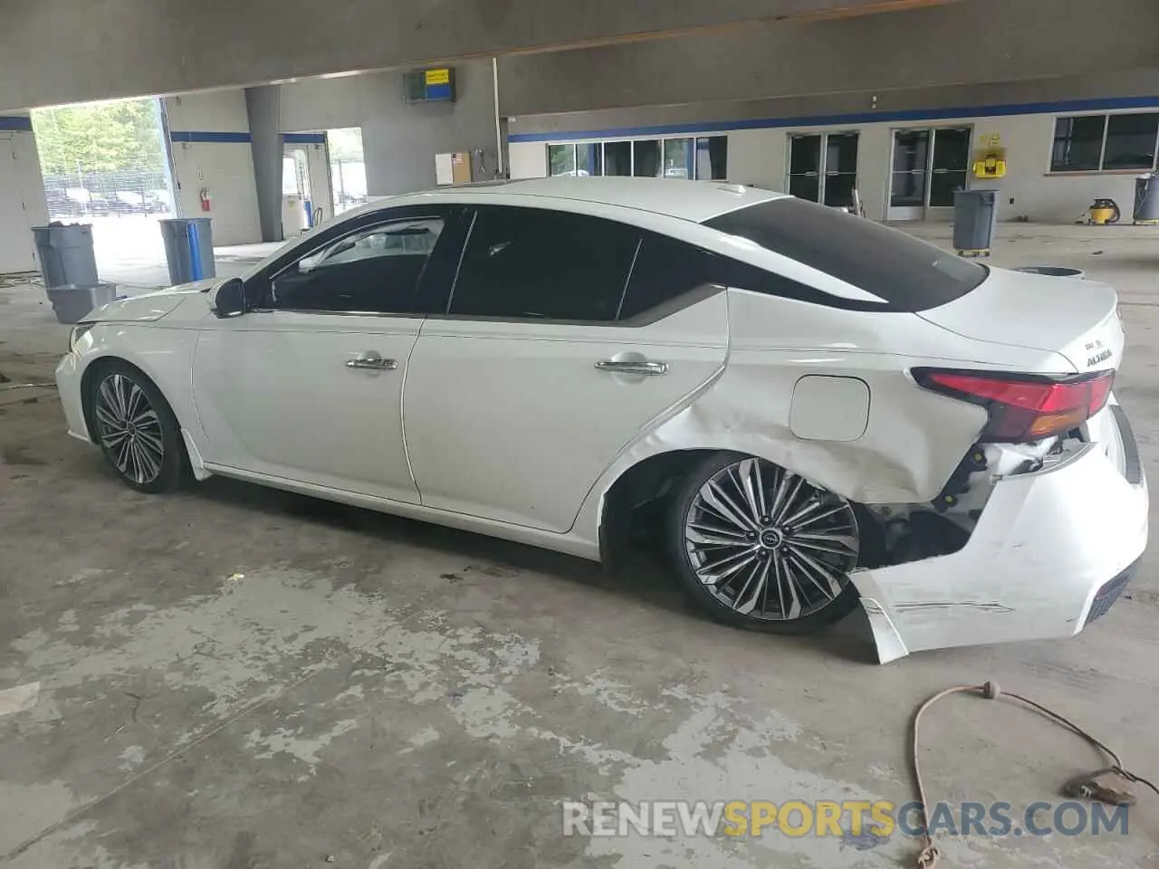 2 Фотография поврежденного автомобиля 1N4BL4EVXPN309022 NISSAN ALTIMA 2023