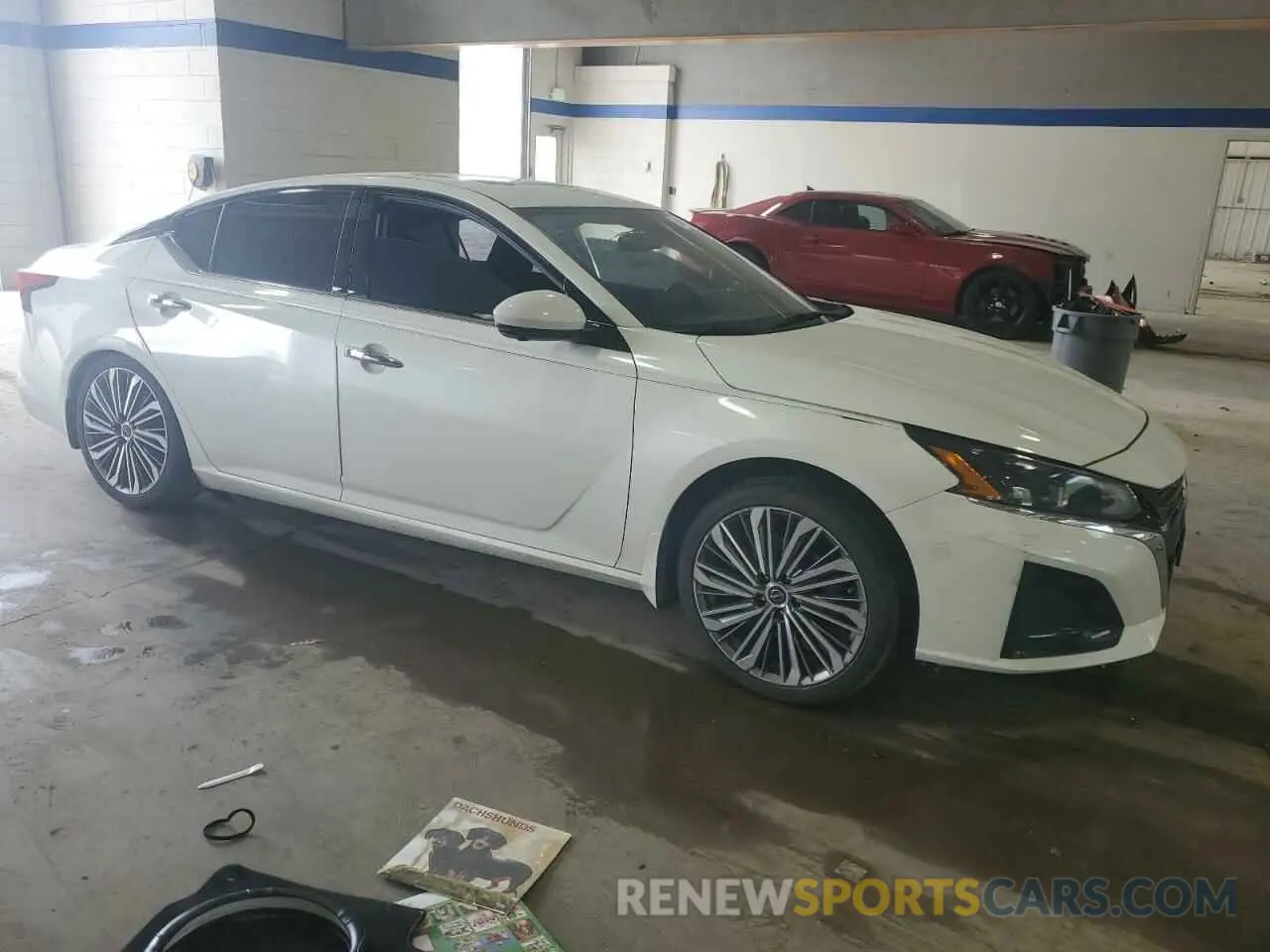 4 Фотография поврежденного автомобиля 1N4BL4EVXPN309022 NISSAN ALTIMA 2023