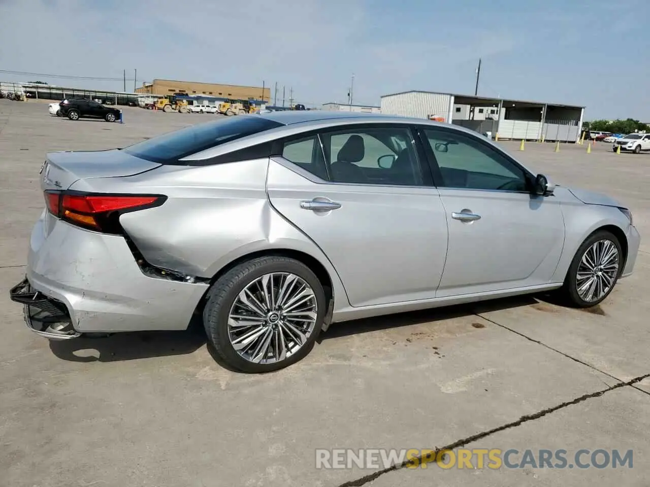 3 Photograph of a damaged car 1N4BL4EVXPN394296 NISSAN ALTIMA 2023