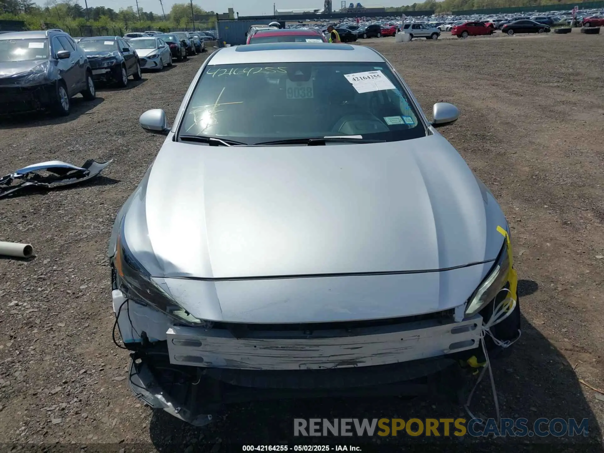 12 Photograph of a damaged car 1N4BL4EW0PN387513 NISSAN ALTIMA 2023