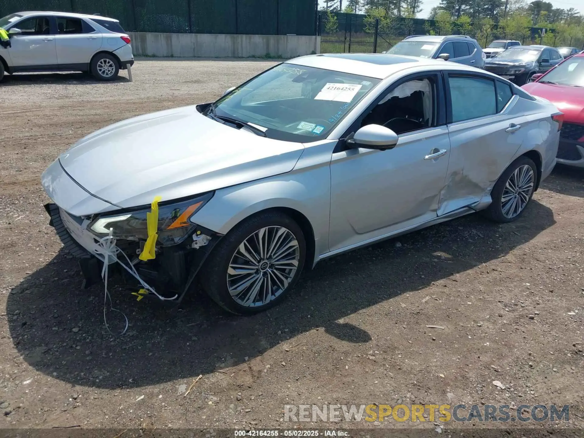 2 Photograph of a damaged car 1N4BL4EW0PN387513 NISSAN ALTIMA 2023