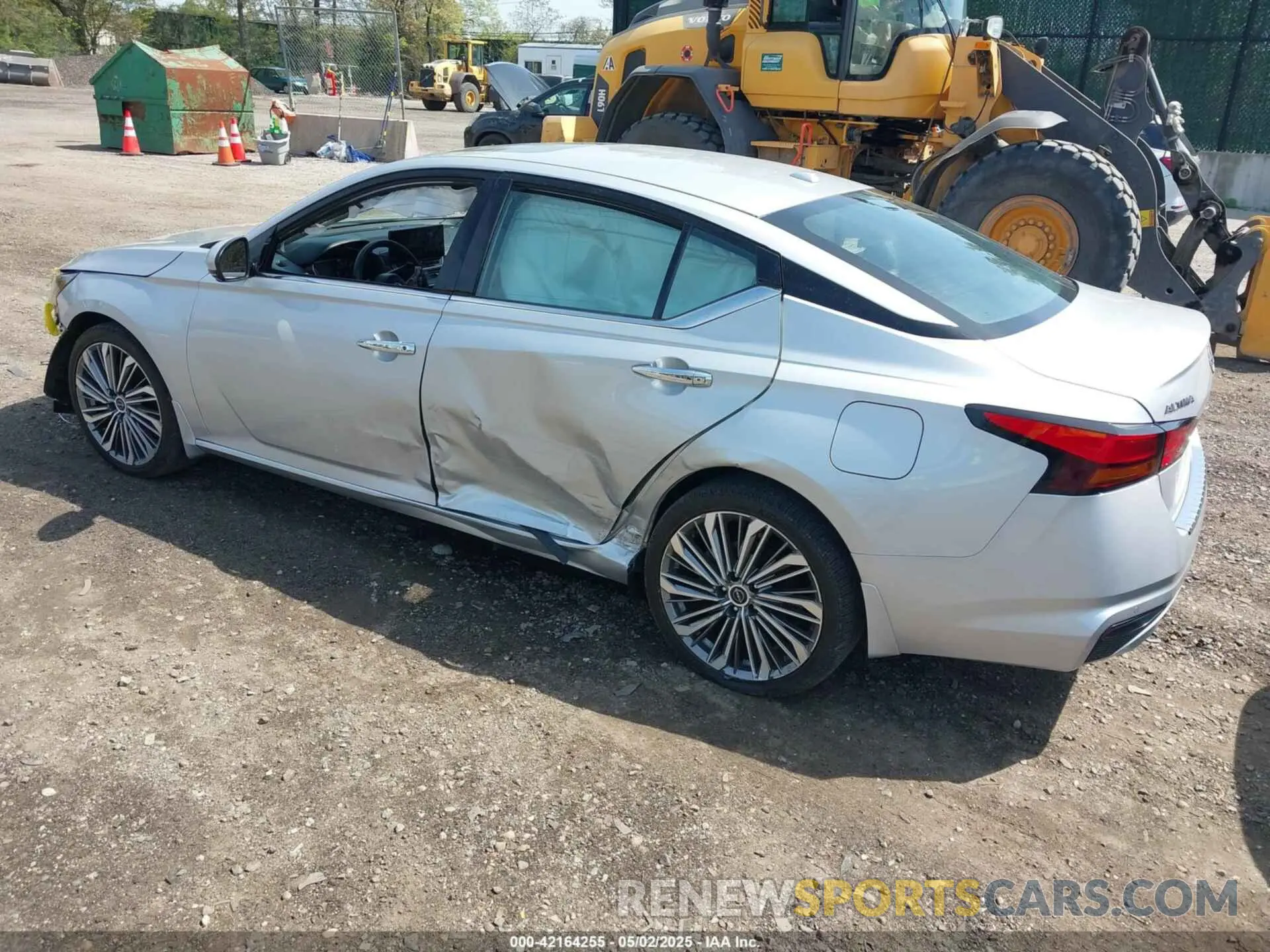 3 Photograph of a damaged car 1N4BL4EW0PN387513 NISSAN ALTIMA 2023