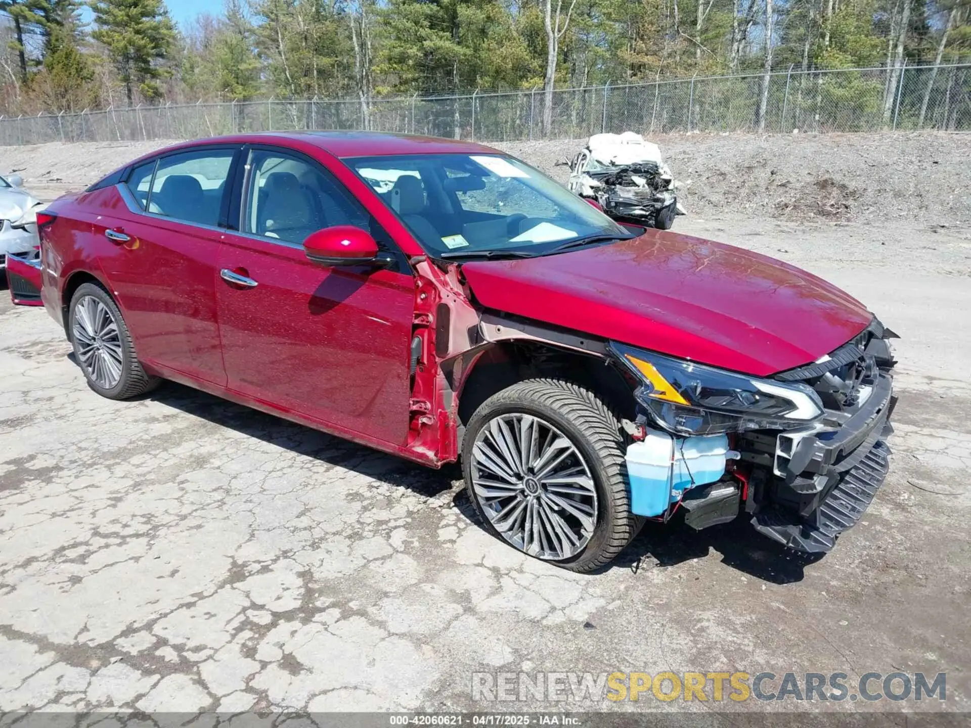 1 Photograph of a damaged car 1N4BL4EW1PN414962 NISSAN ALTIMA 2023