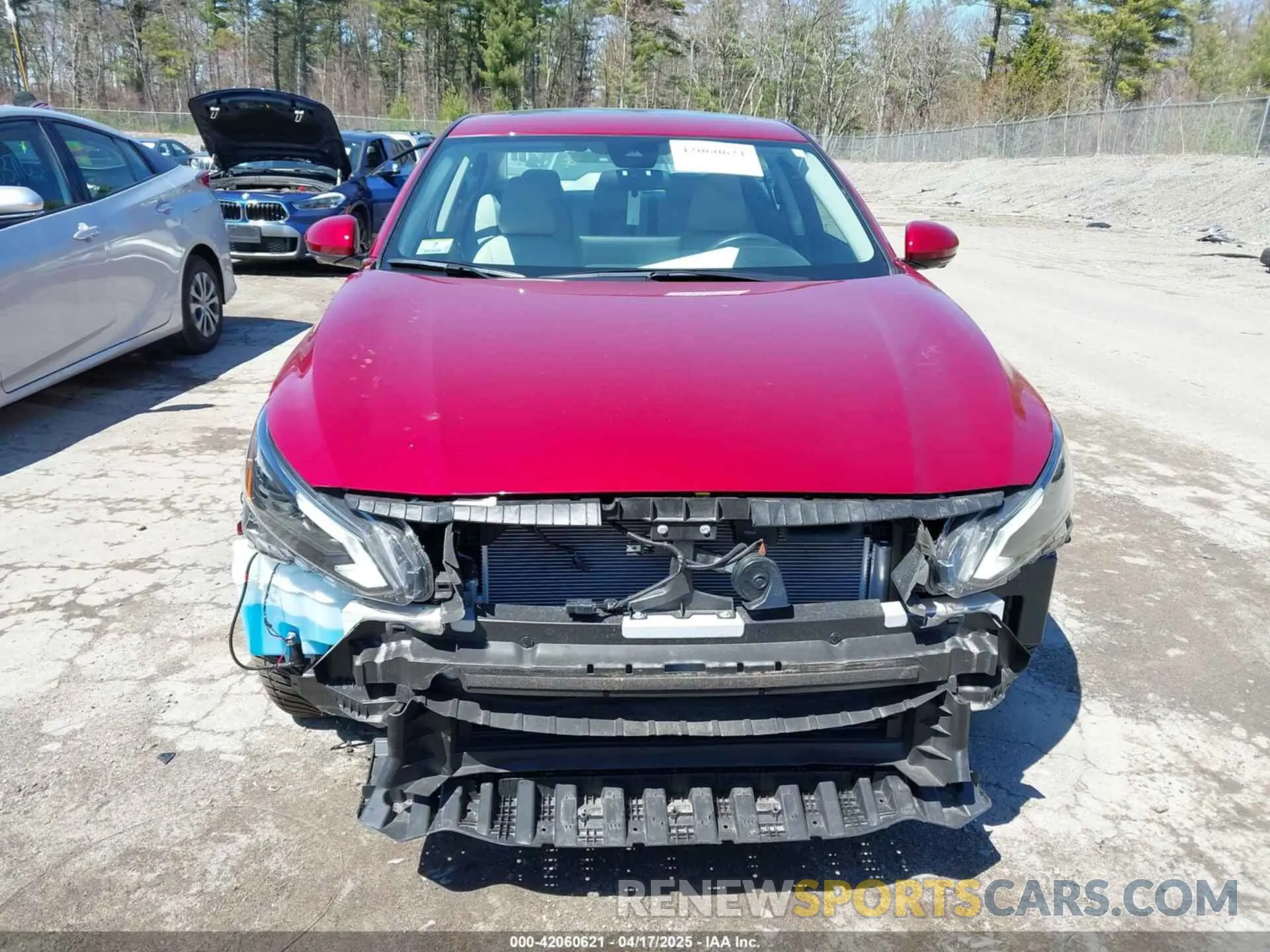 12 Photograph of a damaged car 1N4BL4EW1PN414962 NISSAN ALTIMA 2023