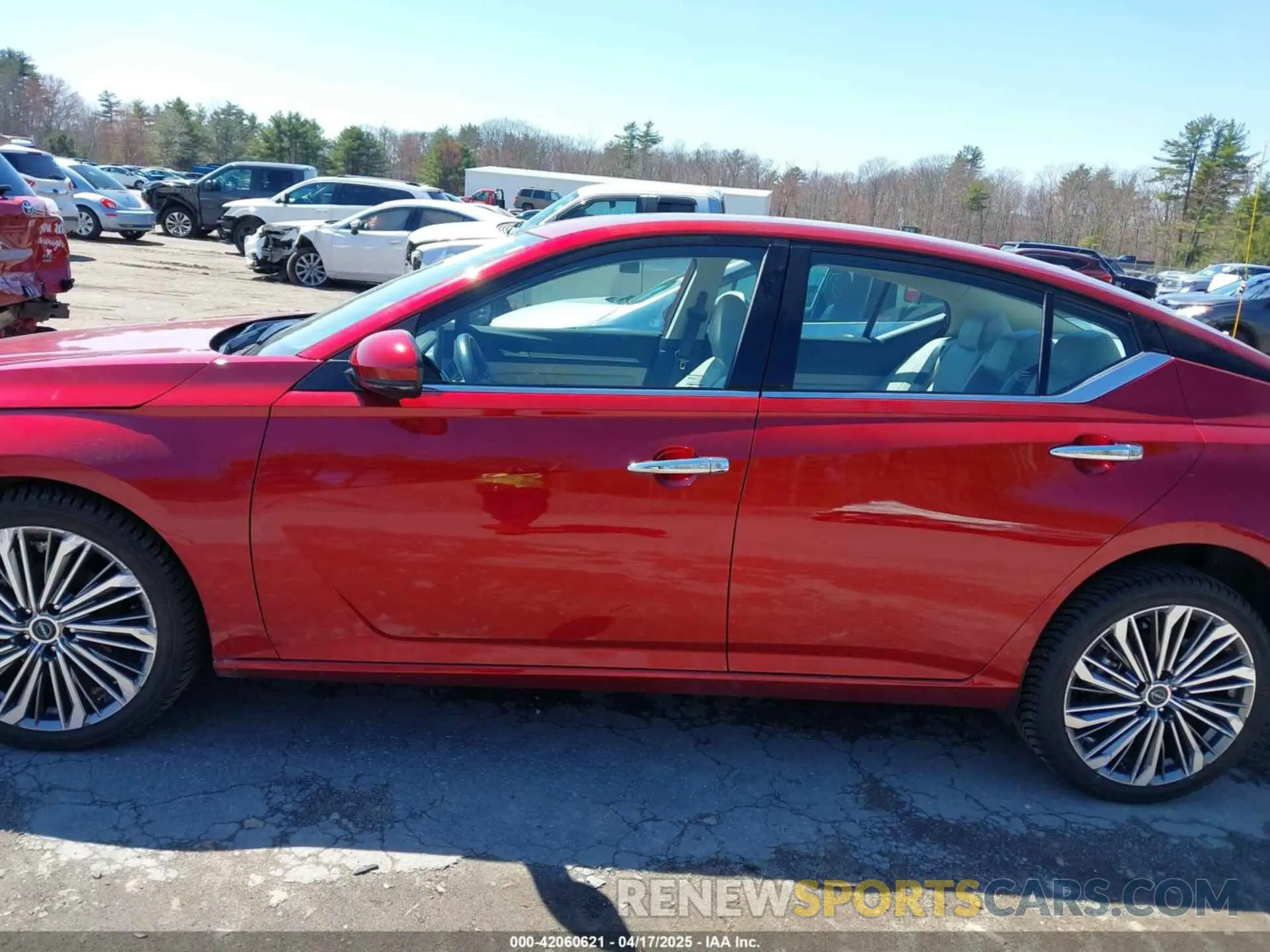 14 Photograph of a damaged car 1N4BL4EW1PN414962 NISSAN ALTIMA 2023