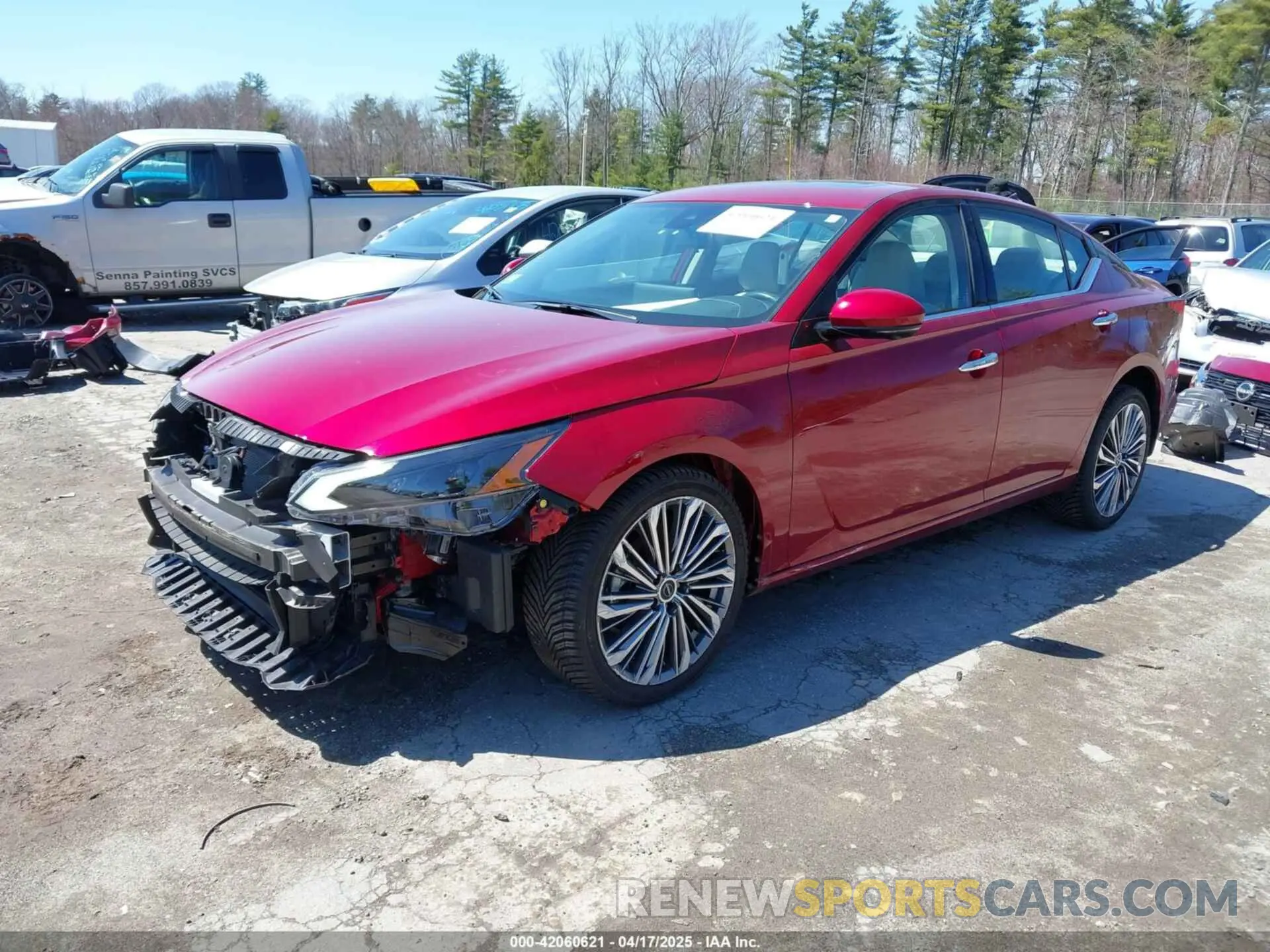 2 Photograph of a damaged car 1N4BL4EW1PN414962 NISSAN ALTIMA 2023