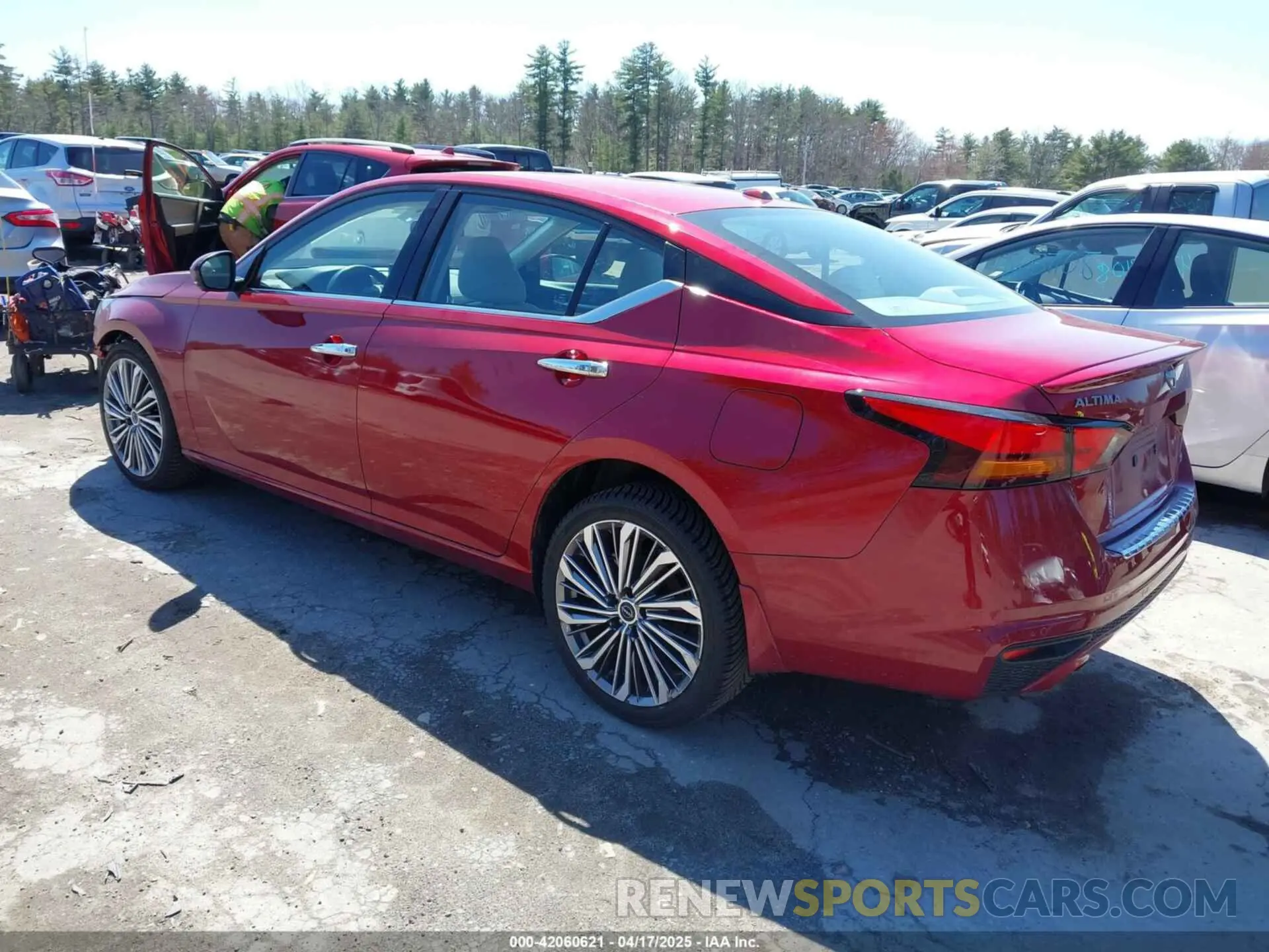 3 Photograph of a damaged car 1N4BL4EW1PN414962 NISSAN ALTIMA 2023