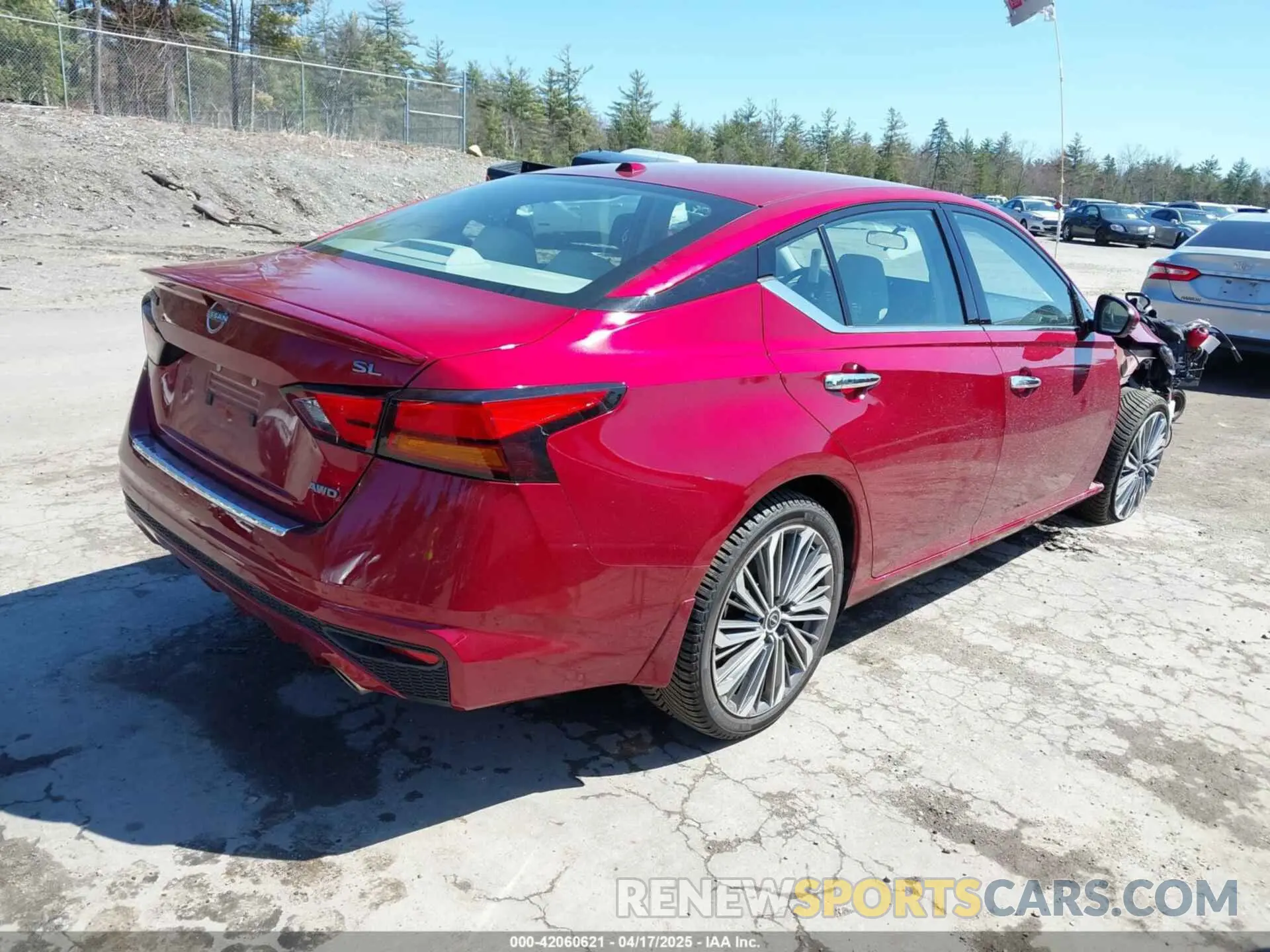 4 Photograph of a damaged car 1N4BL4EW1PN414962 NISSAN ALTIMA 2023
