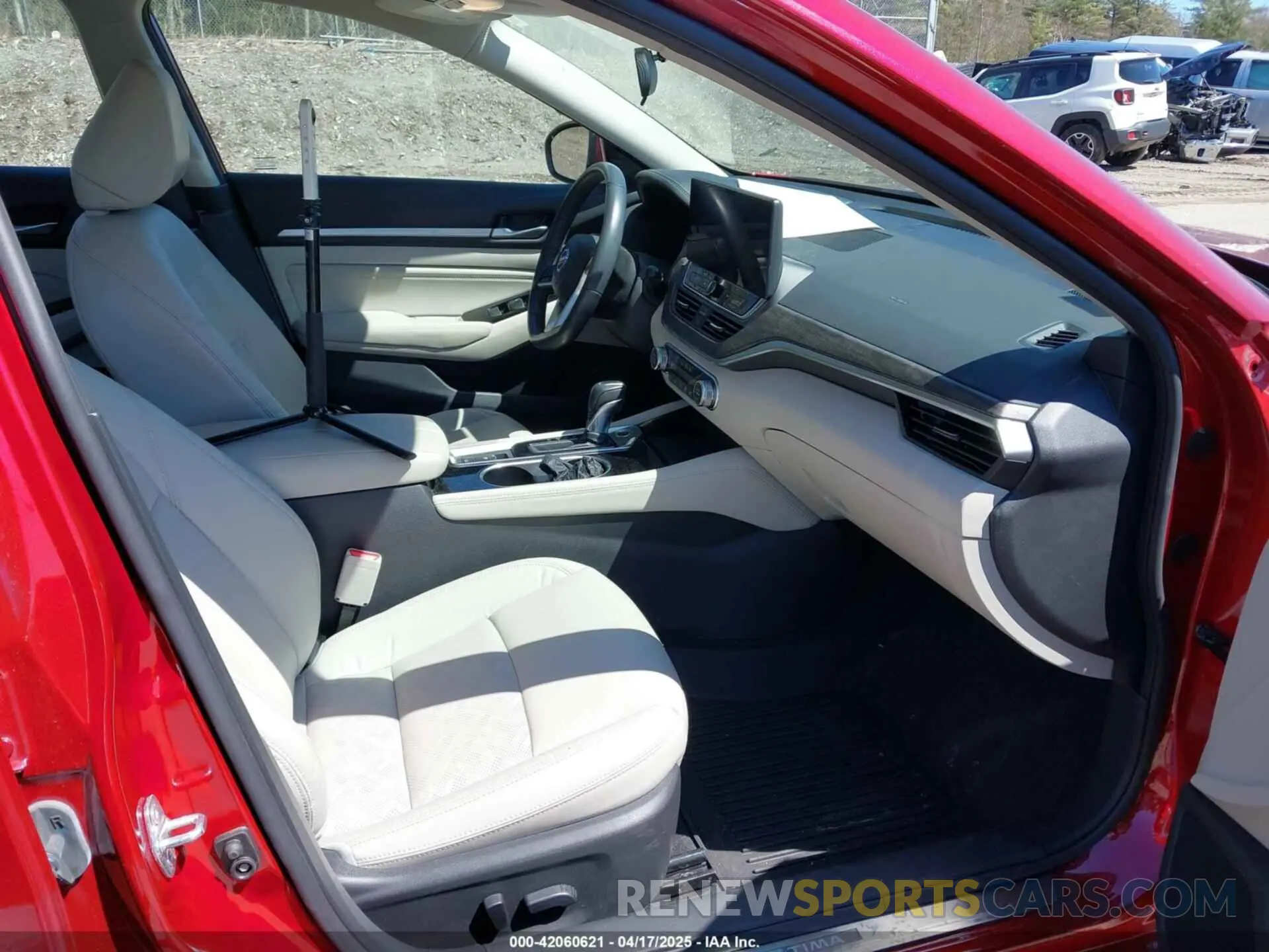 5 Photograph of a damaged car 1N4BL4EW1PN414962 NISSAN ALTIMA 2023