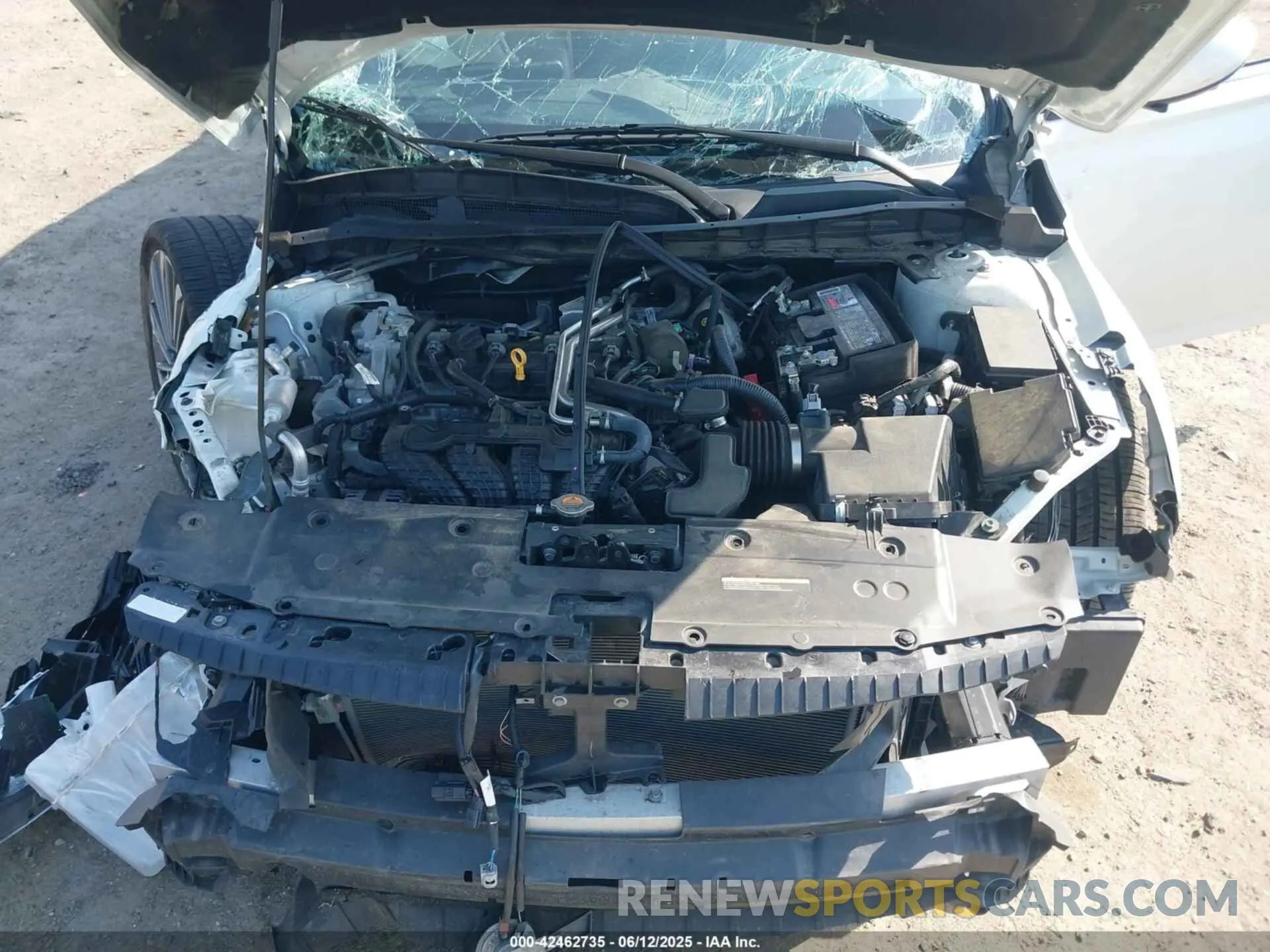 10 Фотография поврежденного автомобиля 1N4BL4EW2PN308066 NISSAN ALTIMA 2023