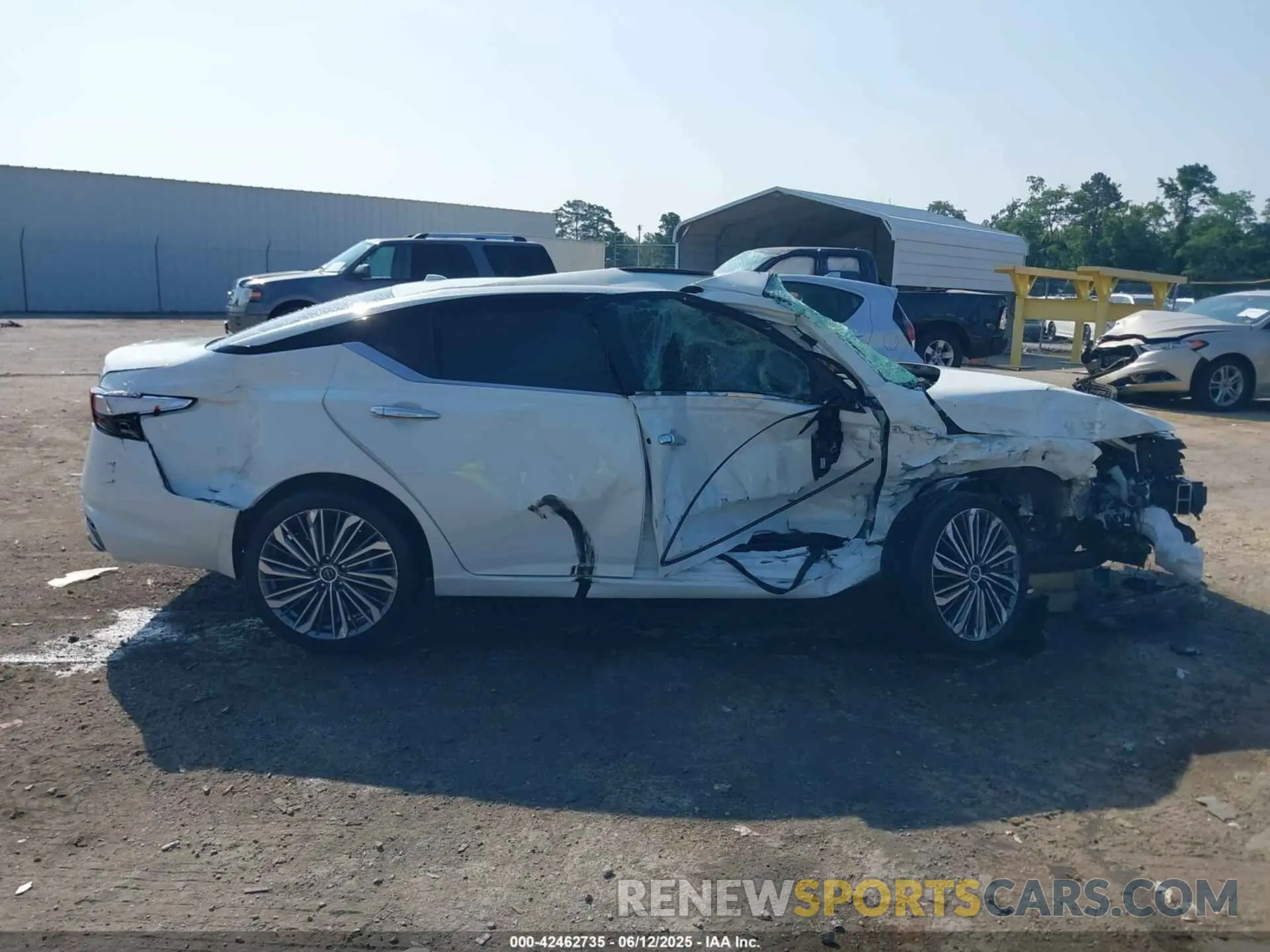 12 Фотография поврежденного автомобиля 1N4BL4EW2PN308066 NISSAN ALTIMA 2023