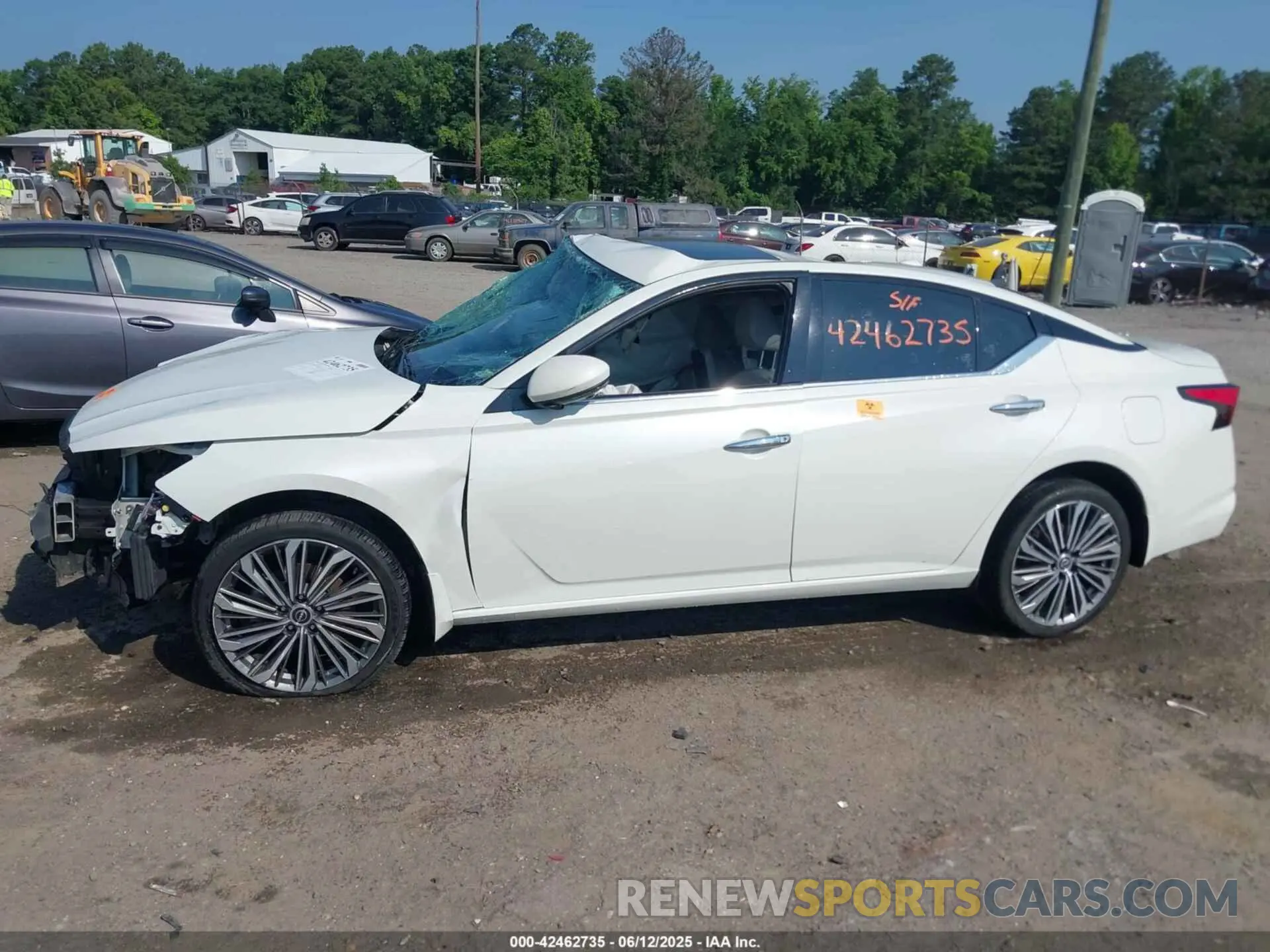 13 Фотография поврежденного автомобиля 1N4BL4EW2PN308066 NISSAN ALTIMA 2023