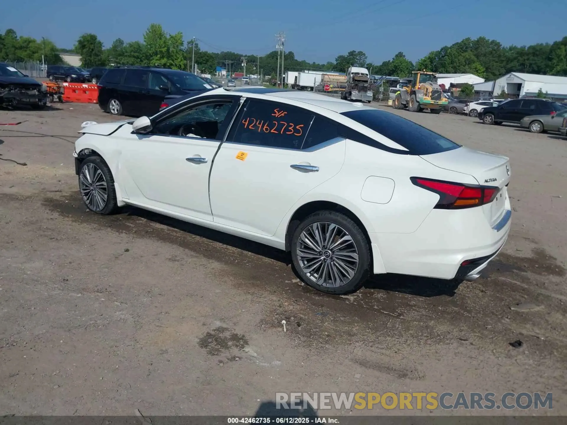 3 Фотография поврежденного автомобиля 1N4BL4EW2PN308066 NISSAN ALTIMA 2023
