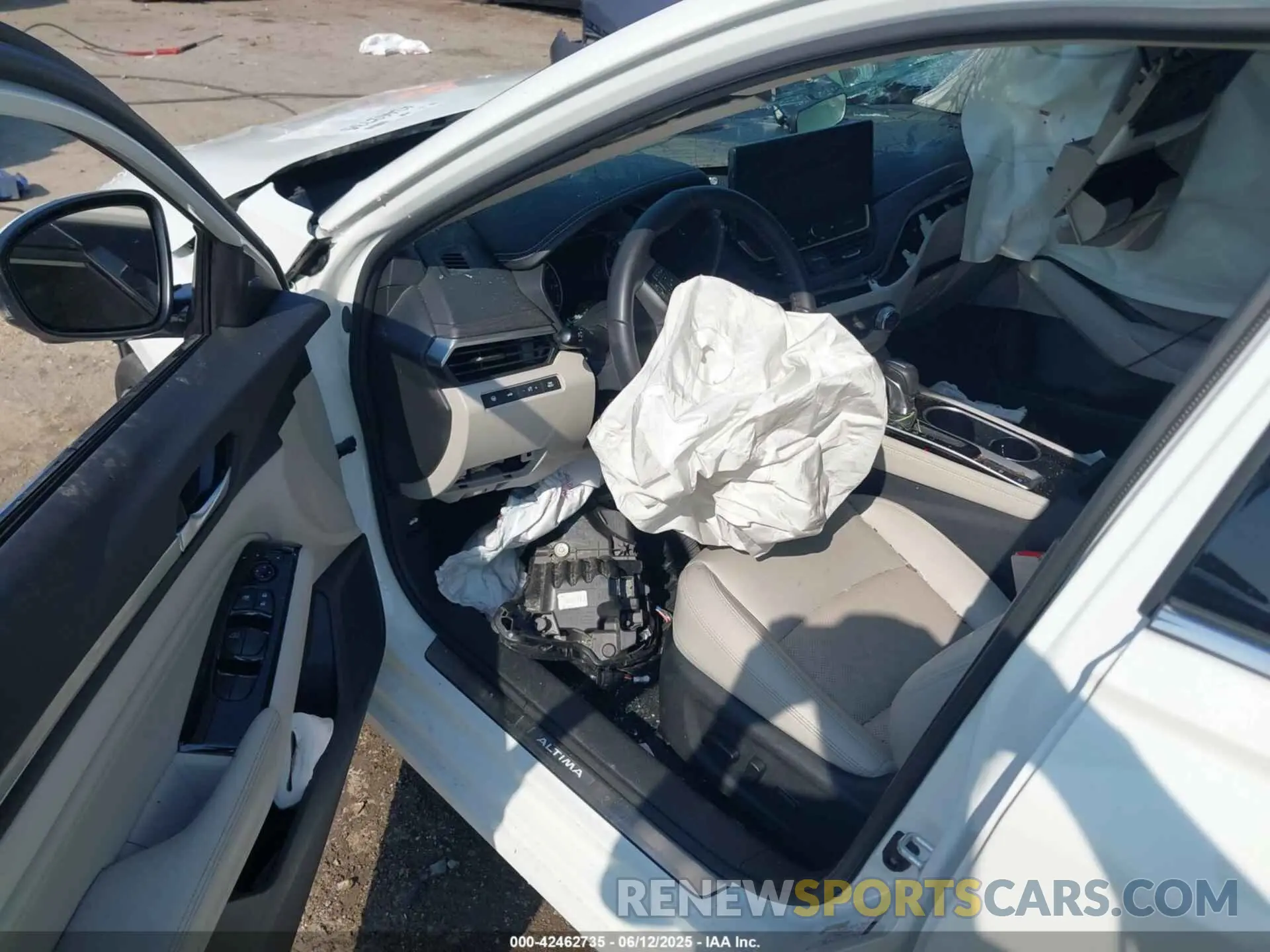 5 Фотография поврежденного автомобиля 1N4BL4EW2PN308066 NISSAN ALTIMA 2023