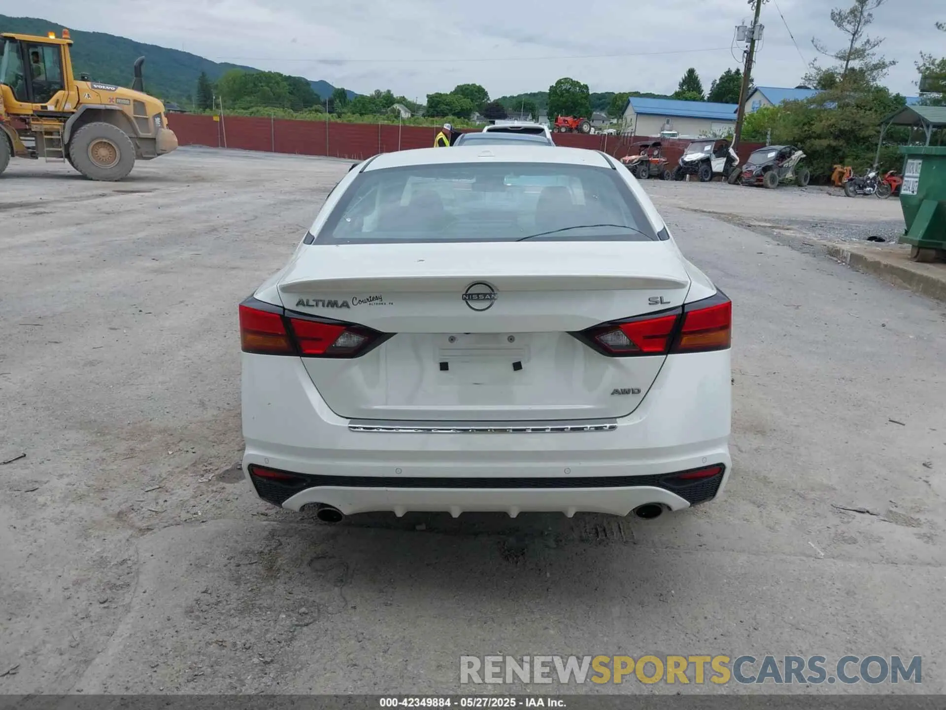 16 Photograph of a damaged car 1N4BL4EW4PN373842 NISSAN ALTIMA 2023