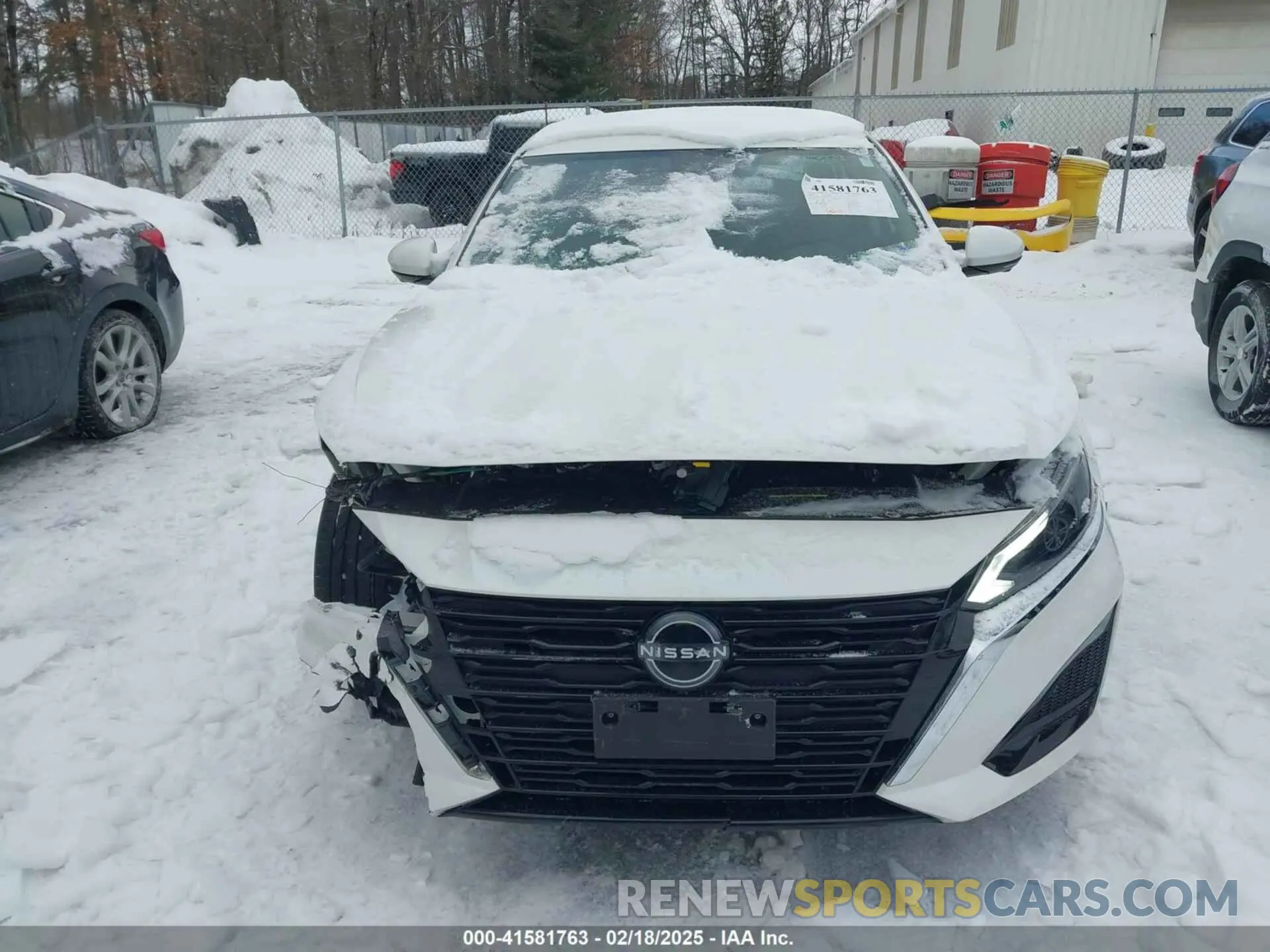12 Photograph of a damaged car 1N4BL4EW5PN396465 NISSAN ALTIMA 2023
