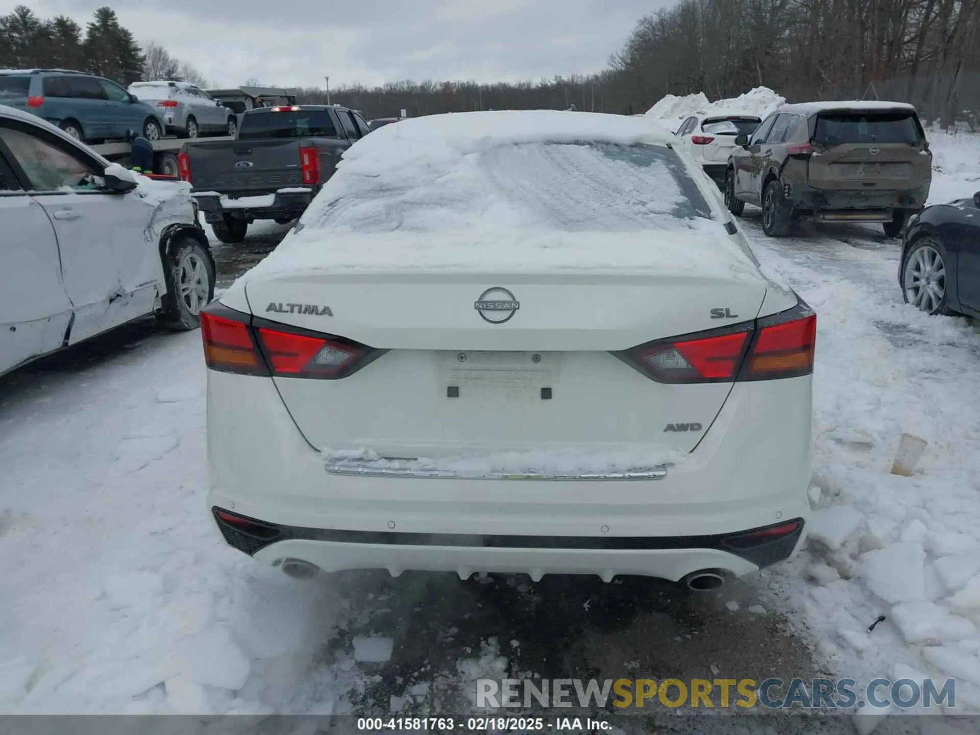16 Photograph of a damaged car 1N4BL4EW5PN396465 NISSAN ALTIMA 2023
