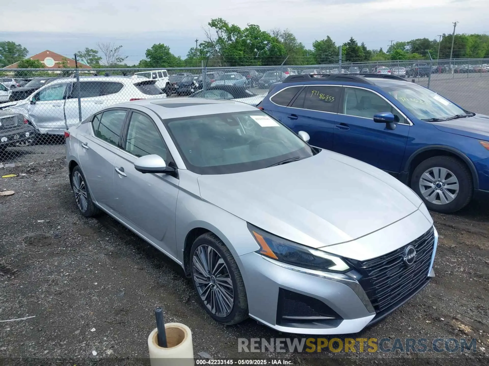 1 Фотография поврежденного автомобиля 1N4BL4EW9PN331134 NISSAN ALTIMA 2023