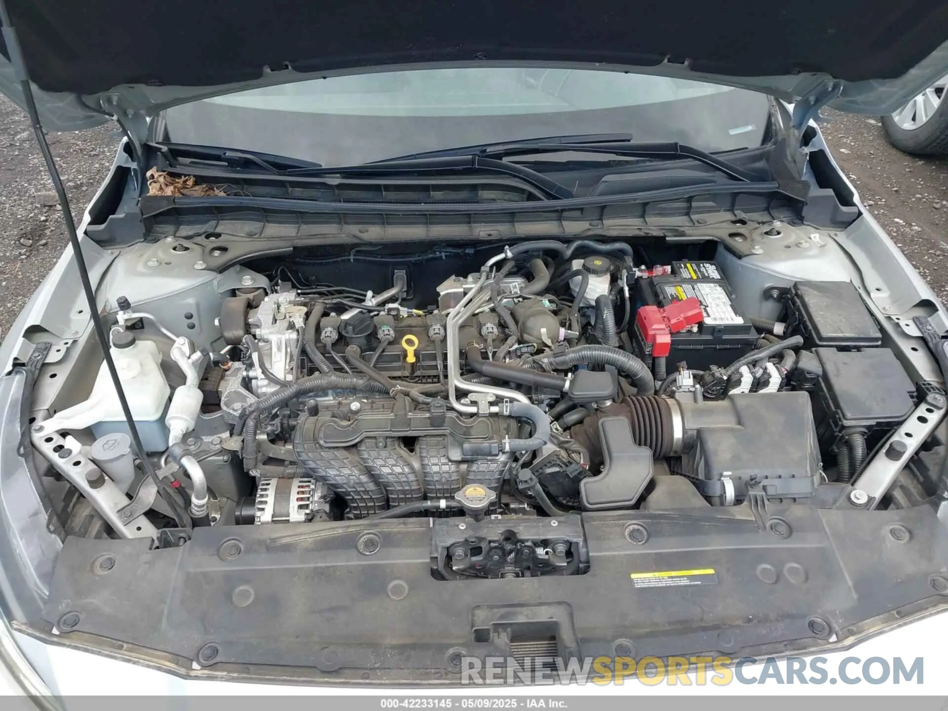 10 Фотография поврежденного автомобиля 1N4BL4EW9PN331134 NISSAN ALTIMA 2023