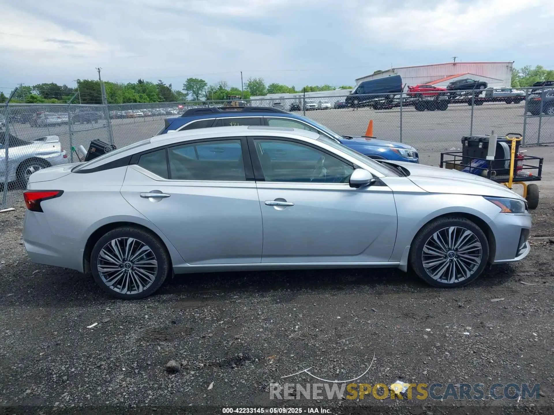13 Фотография поврежденного автомобиля 1N4BL4EW9PN331134 NISSAN ALTIMA 2023