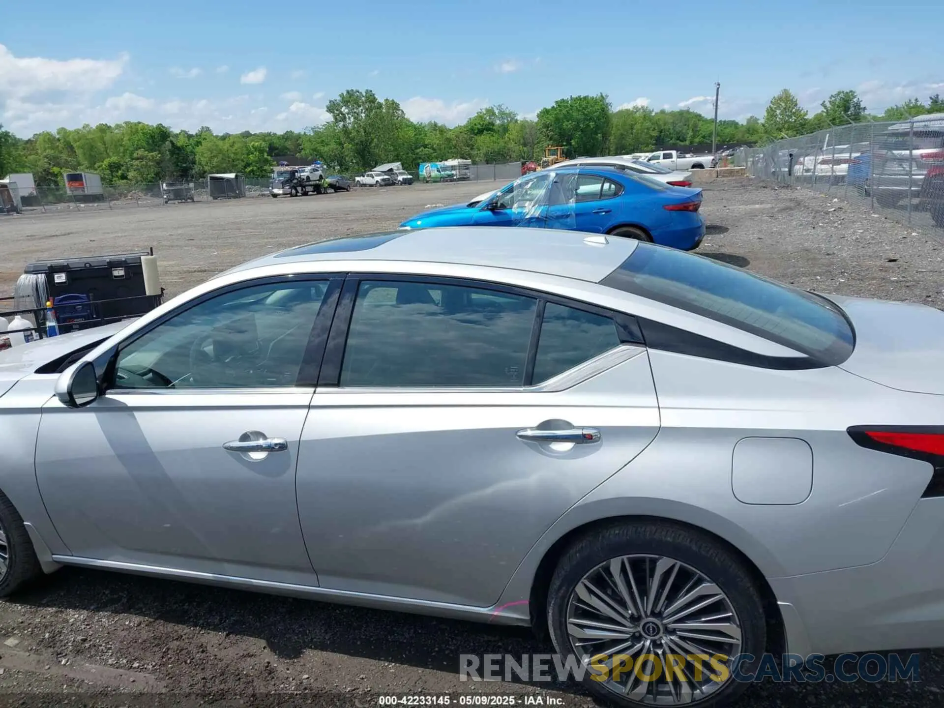 14 Фотография поврежденного автомобиля 1N4BL4EW9PN331134 NISSAN ALTIMA 2023