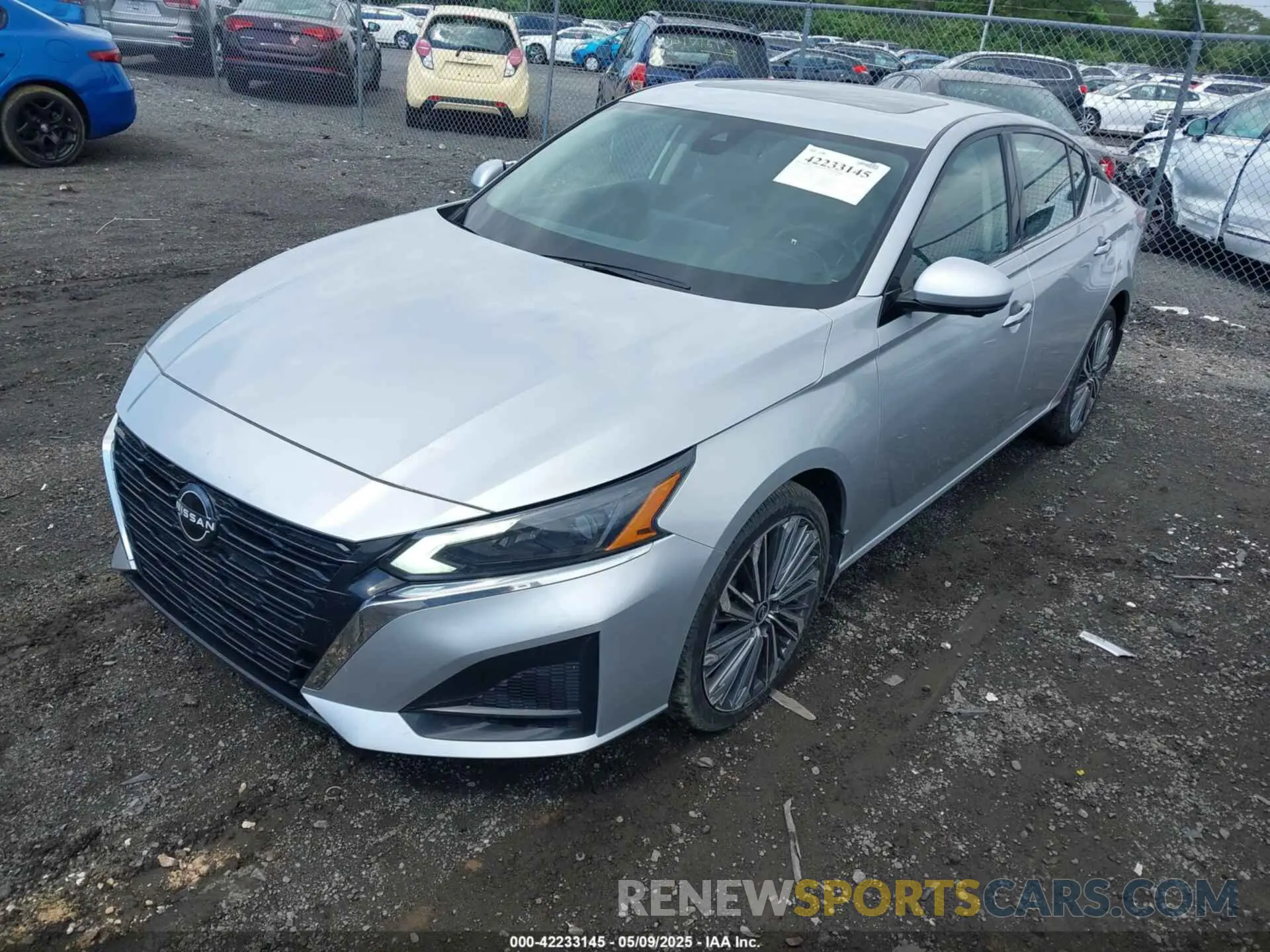 2 Фотография поврежденного автомобиля 1N4BL4EW9PN331134 NISSAN ALTIMA 2023