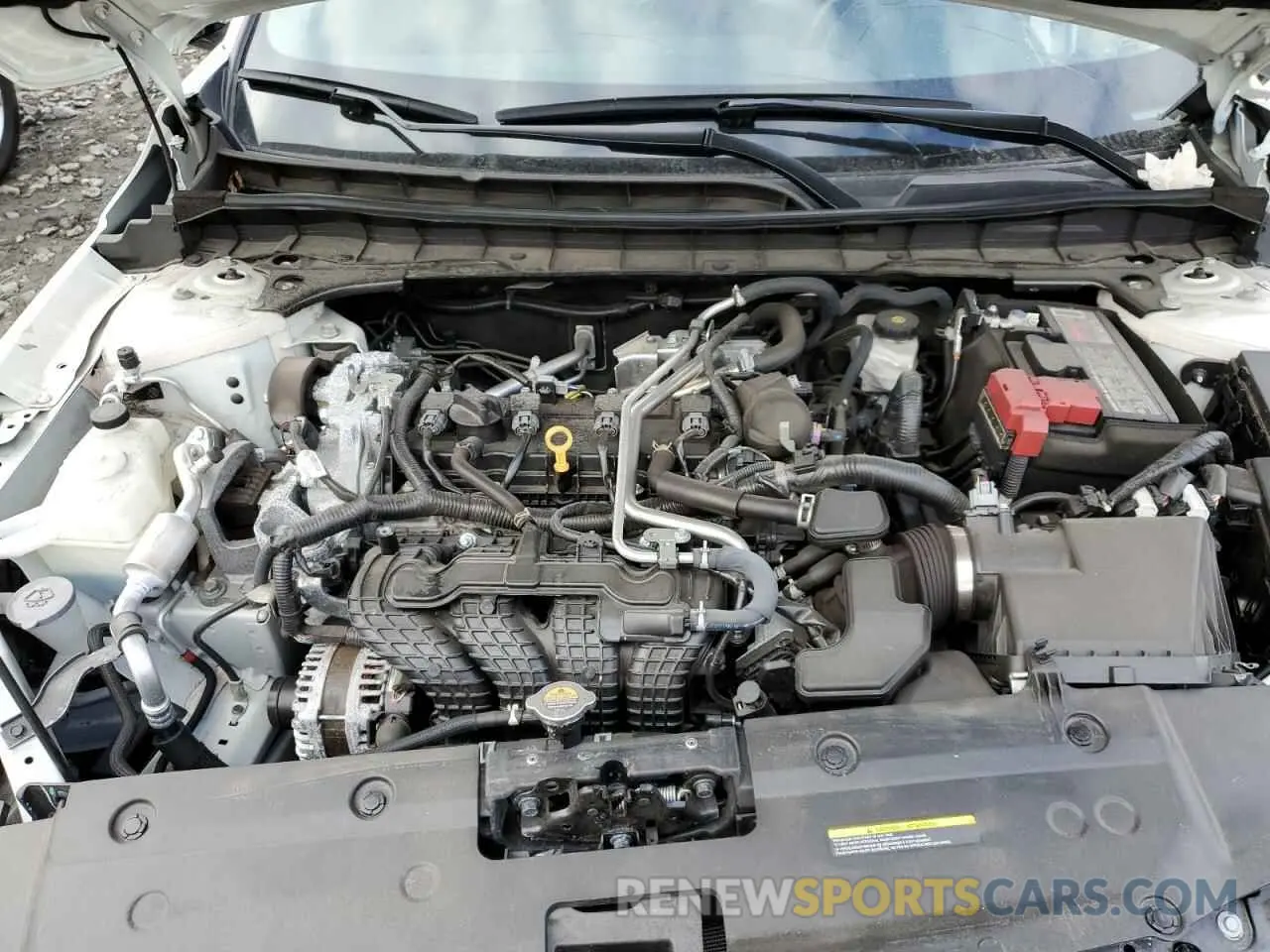 11 Photograph of a damaged car 1N4BL4EW9PN396663 NISSAN ALTIMA 2023