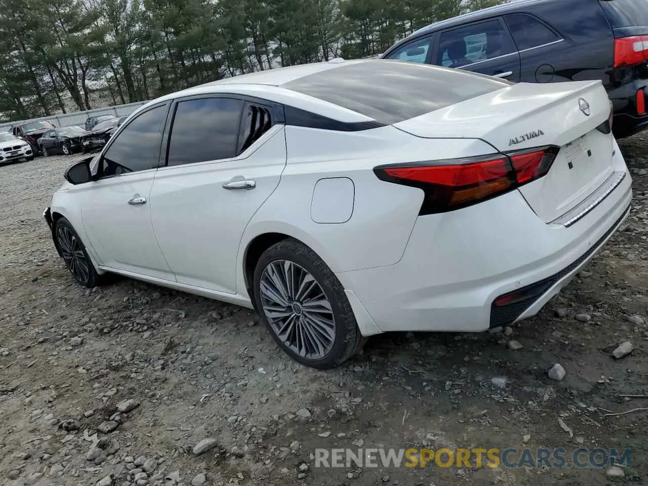 2 Photograph of a damaged car 1N4BL4EW9PN396663 NISSAN ALTIMA 2023